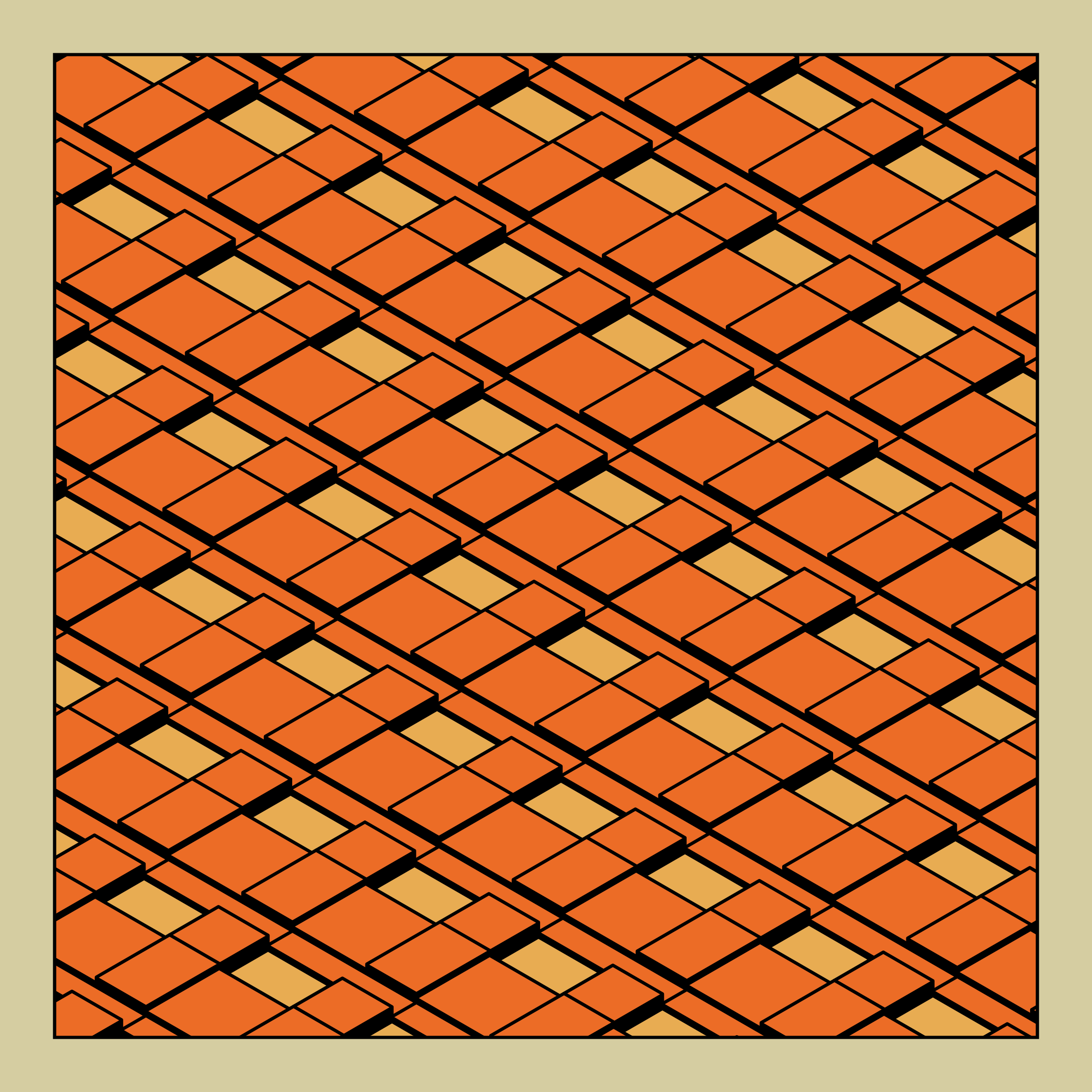 Art Blocks - Art Blocks v2 - Archetype #75 - NFT # 23000075