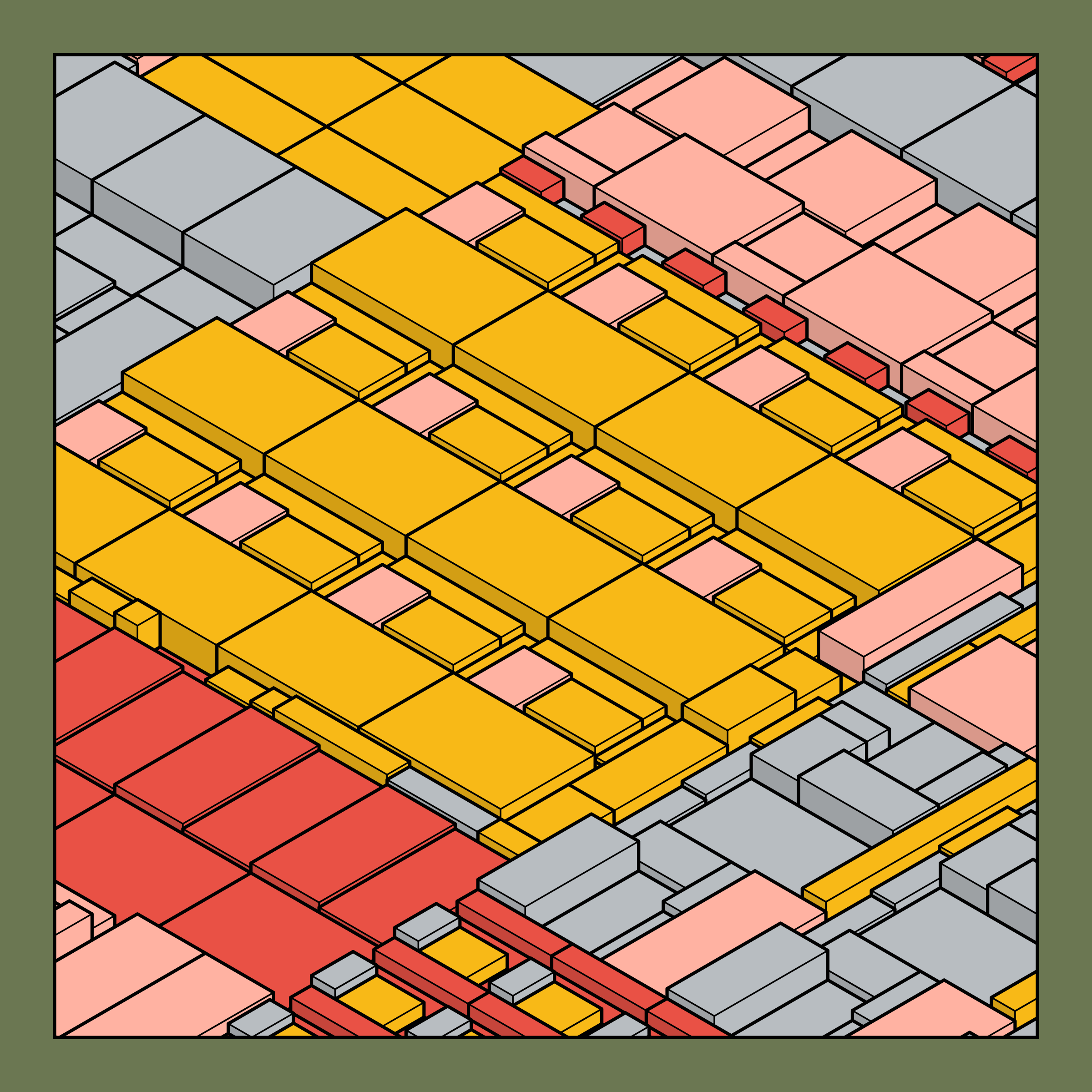 Art Blocks - Art Blocks v2 - Archetype #78 - NFT # 23000078