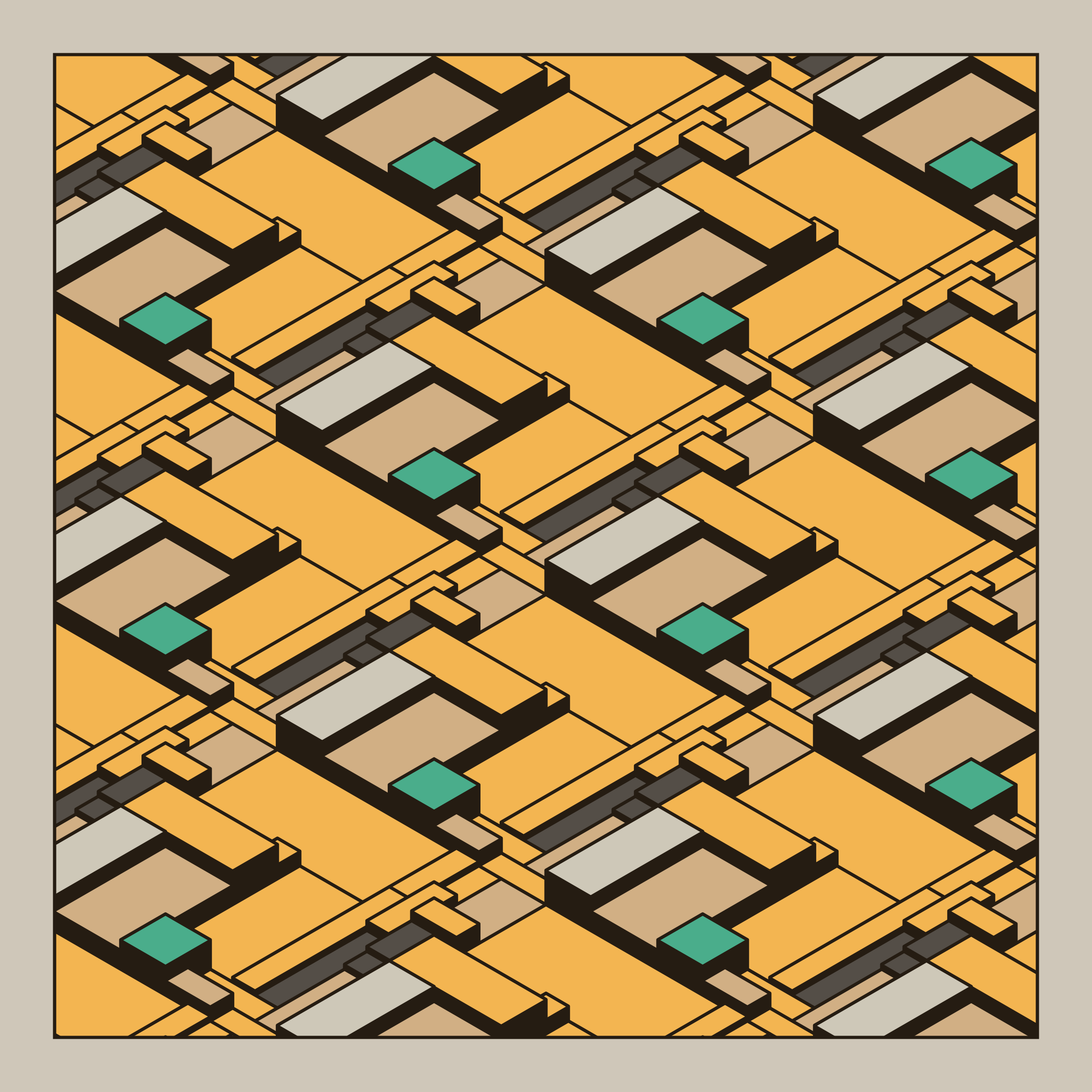 Art Blocks - Art Blocks v2 - Archetype #80 - NFT # 23000080