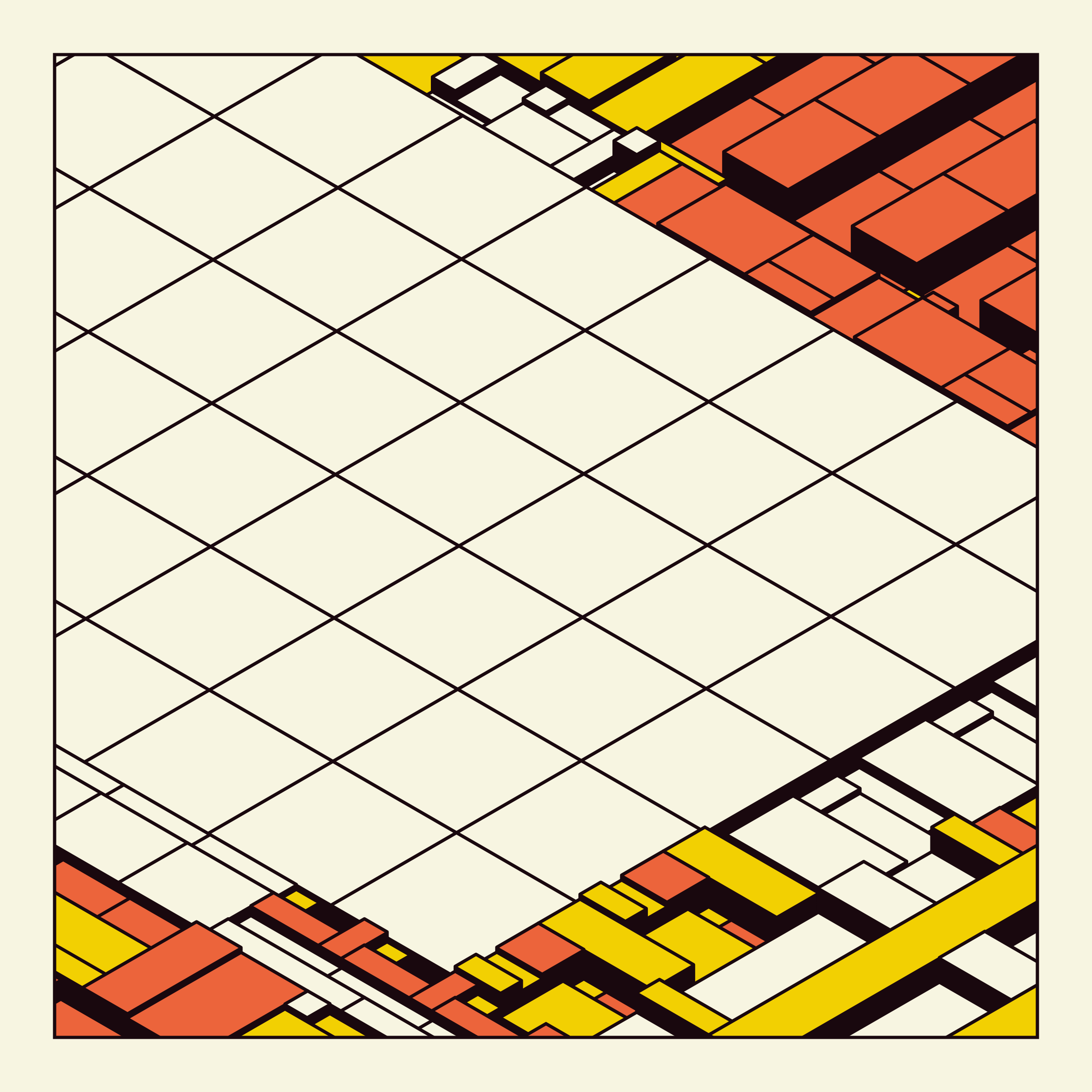 Art Blocks - Art Blocks v2 - Archetype #81 - NFT # 23000081