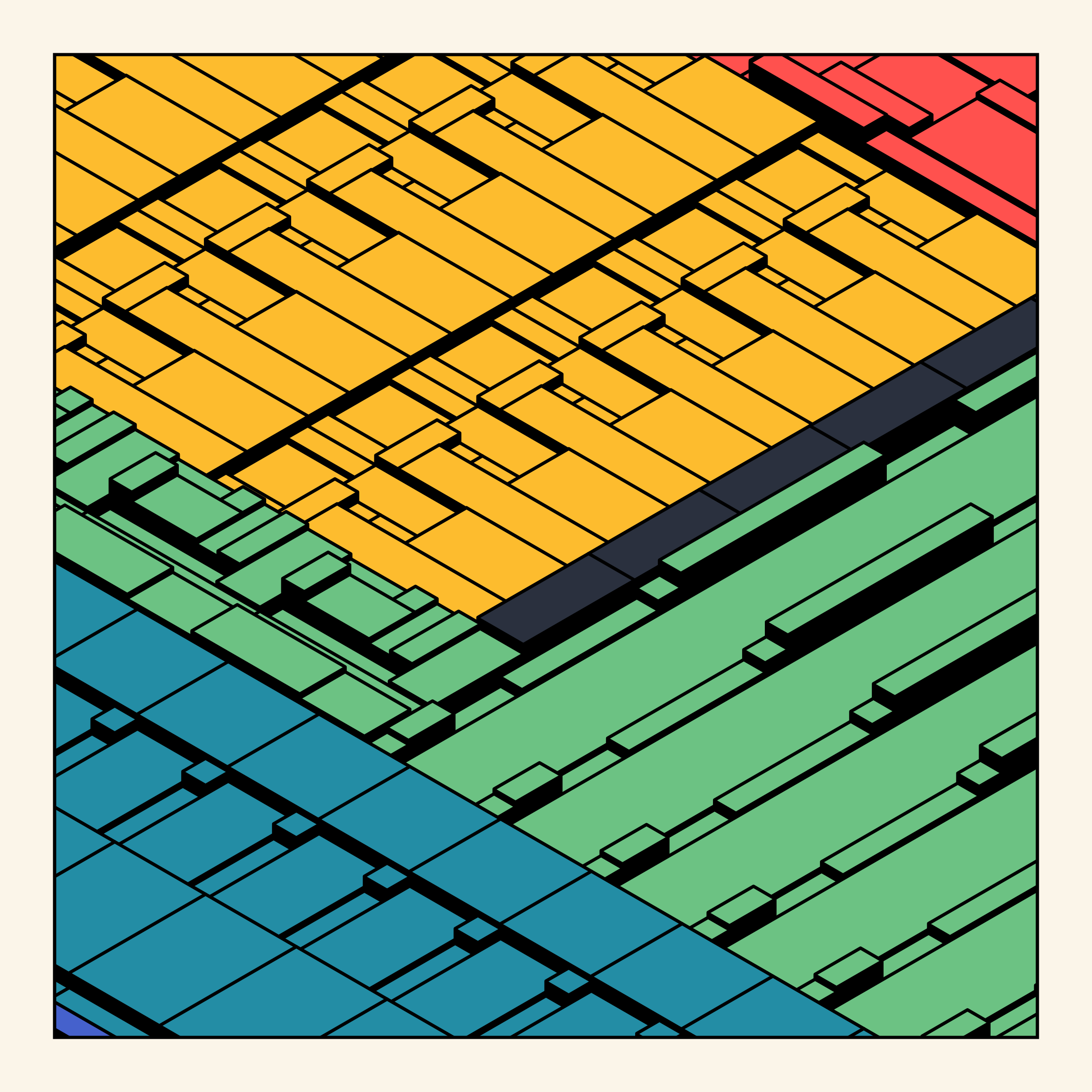Art Blocks - Art Blocks v2 - Archetype #82 - NFT # 23000082