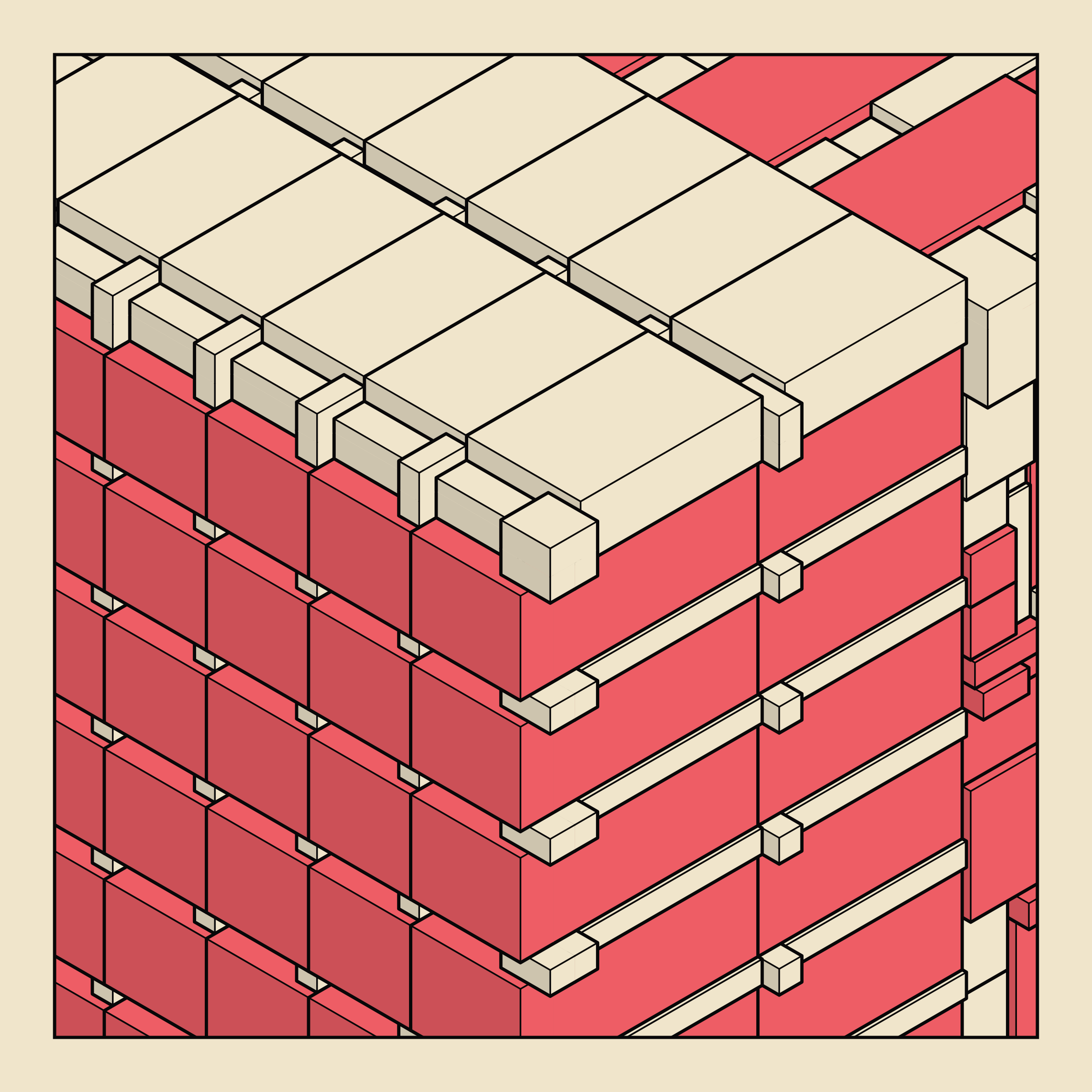 Art Blocks - Art Blocks v2 - Archetype #83 - NFT # 23000083