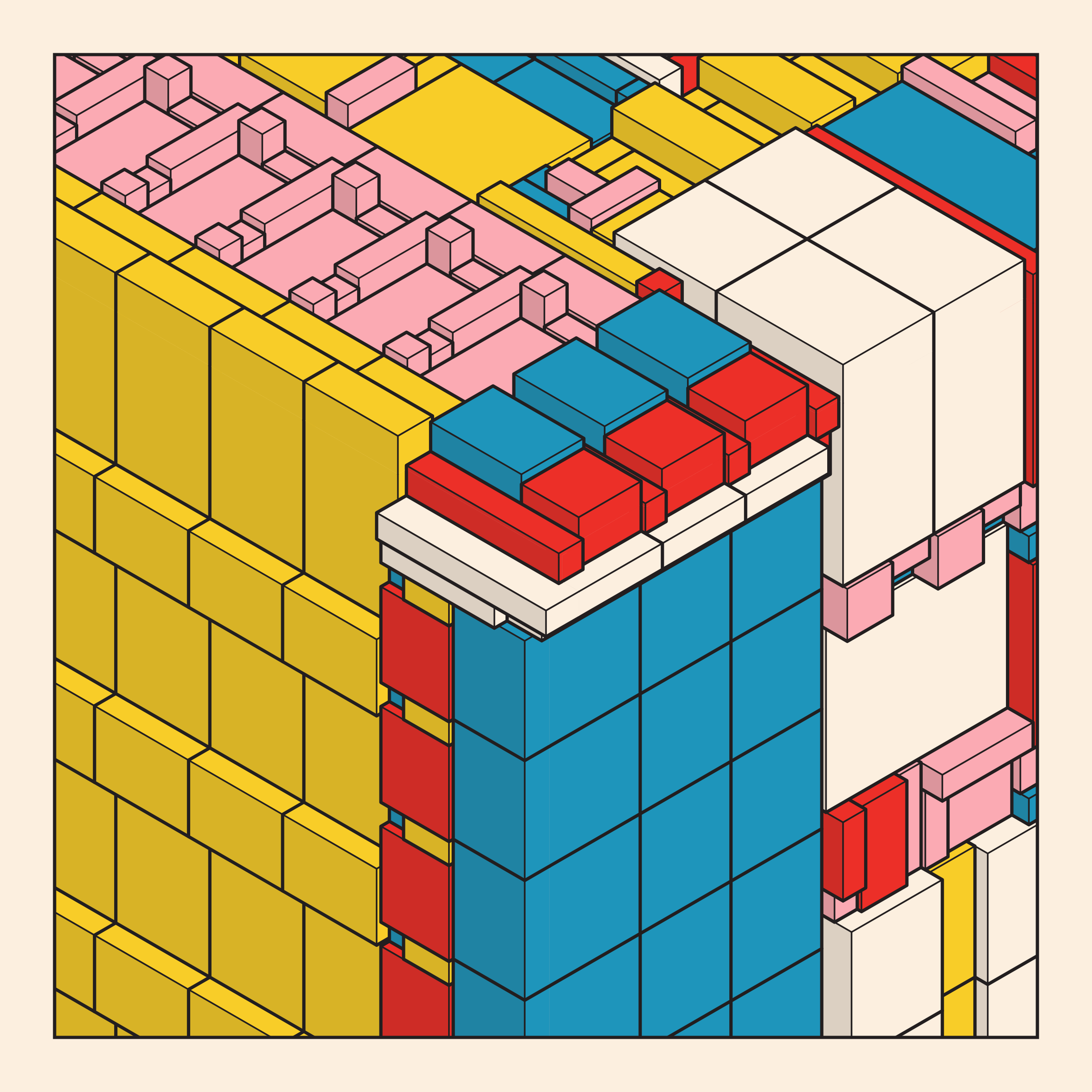 Art Blocks - Art Blocks v2 - Archetype #84 - NFT # 23000084