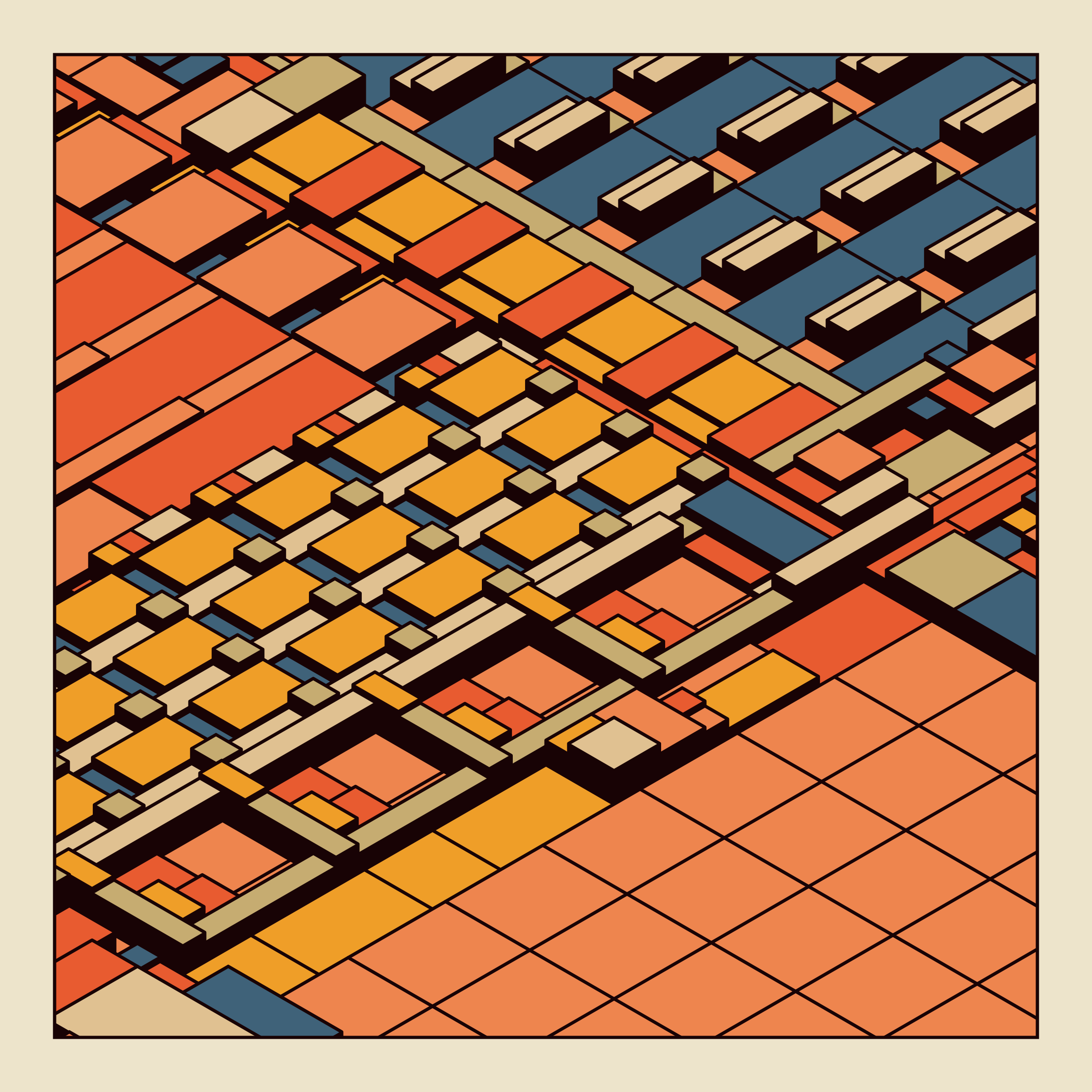 Art Blocks - Art Blocks v2 - Archetype #85 - NFT # 23000085