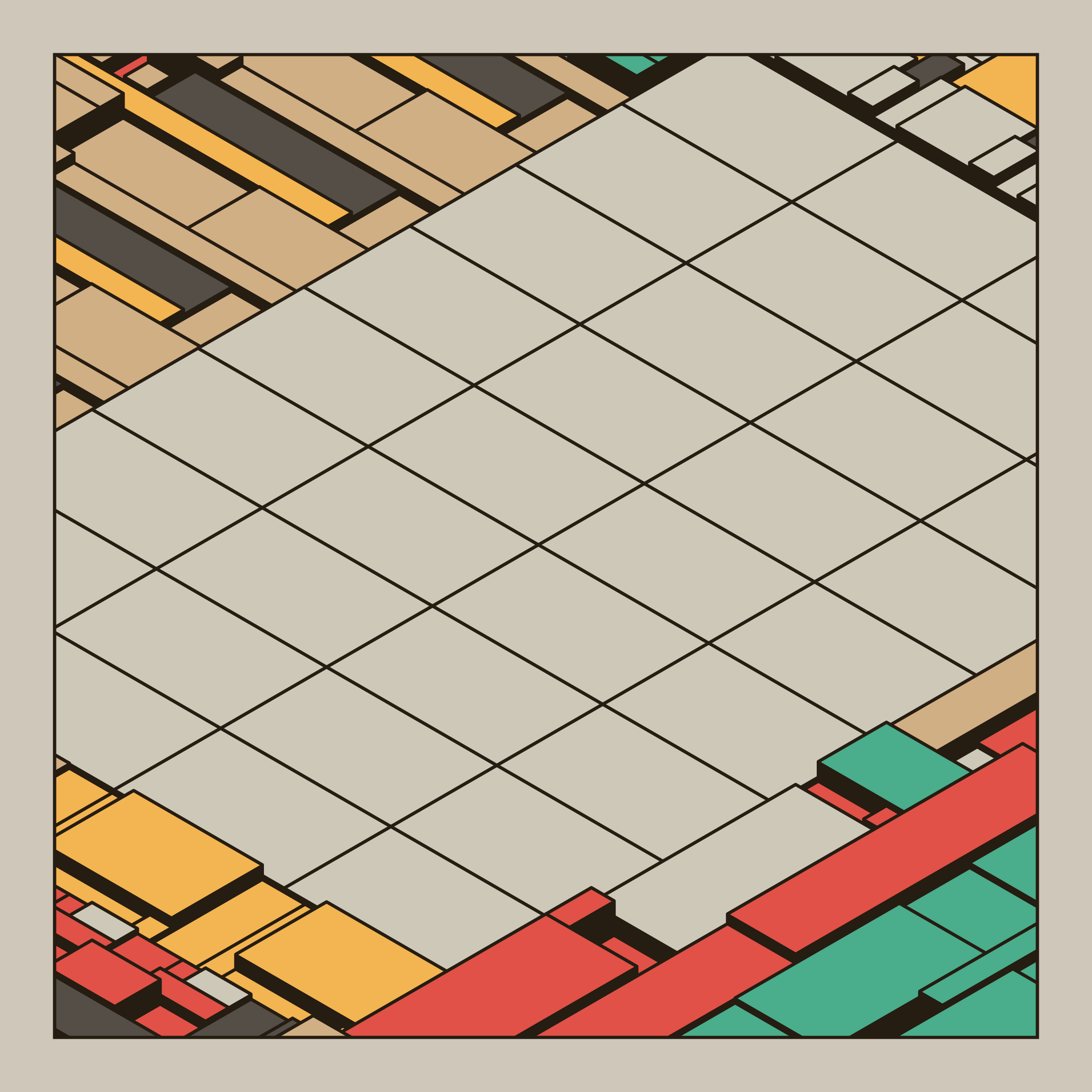 Art Blocks - Art Blocks v2 - Archetype #86 - NFT # 23000086