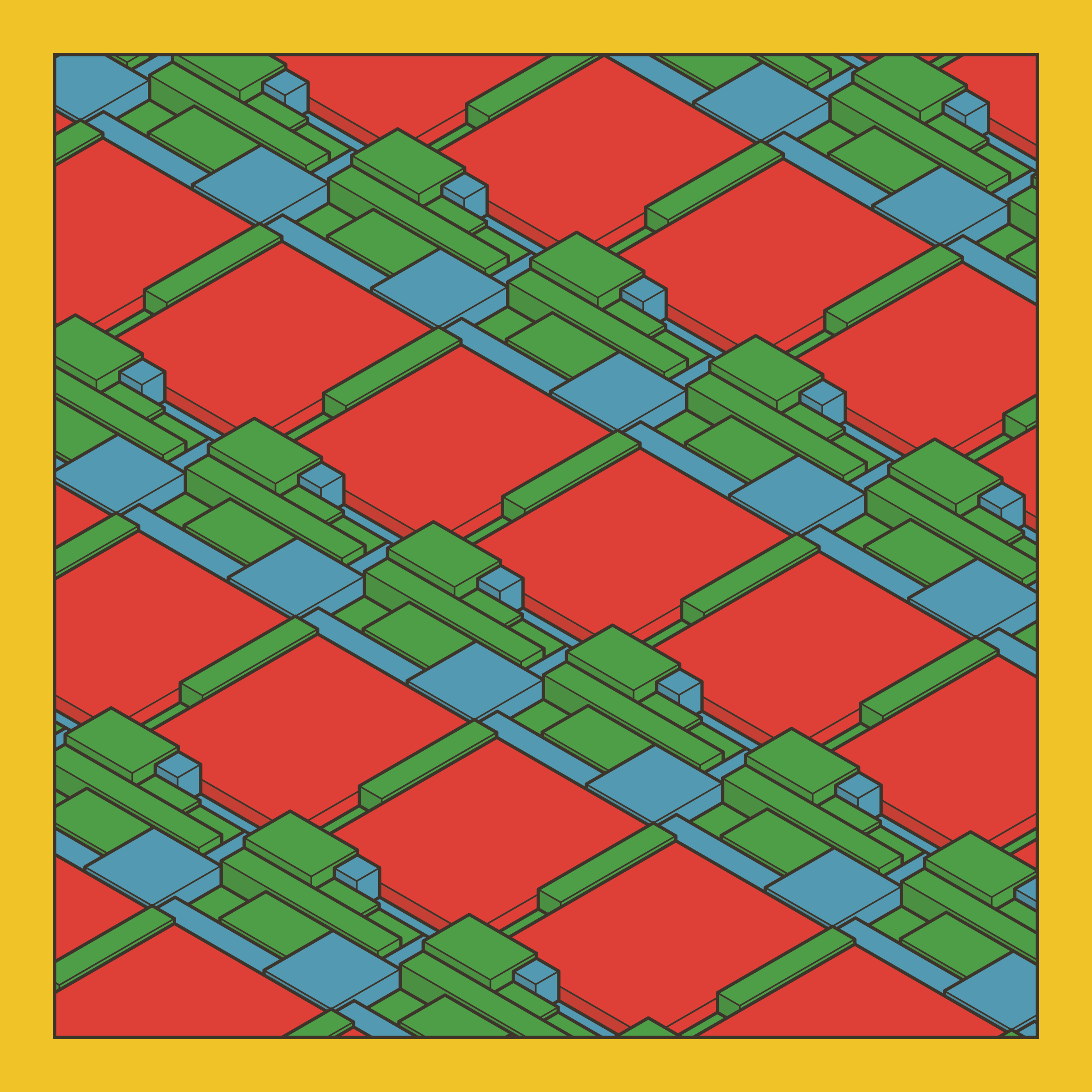 Art Blocks - Art Blocks v2 - Archetype #87 - NFT # 23000087