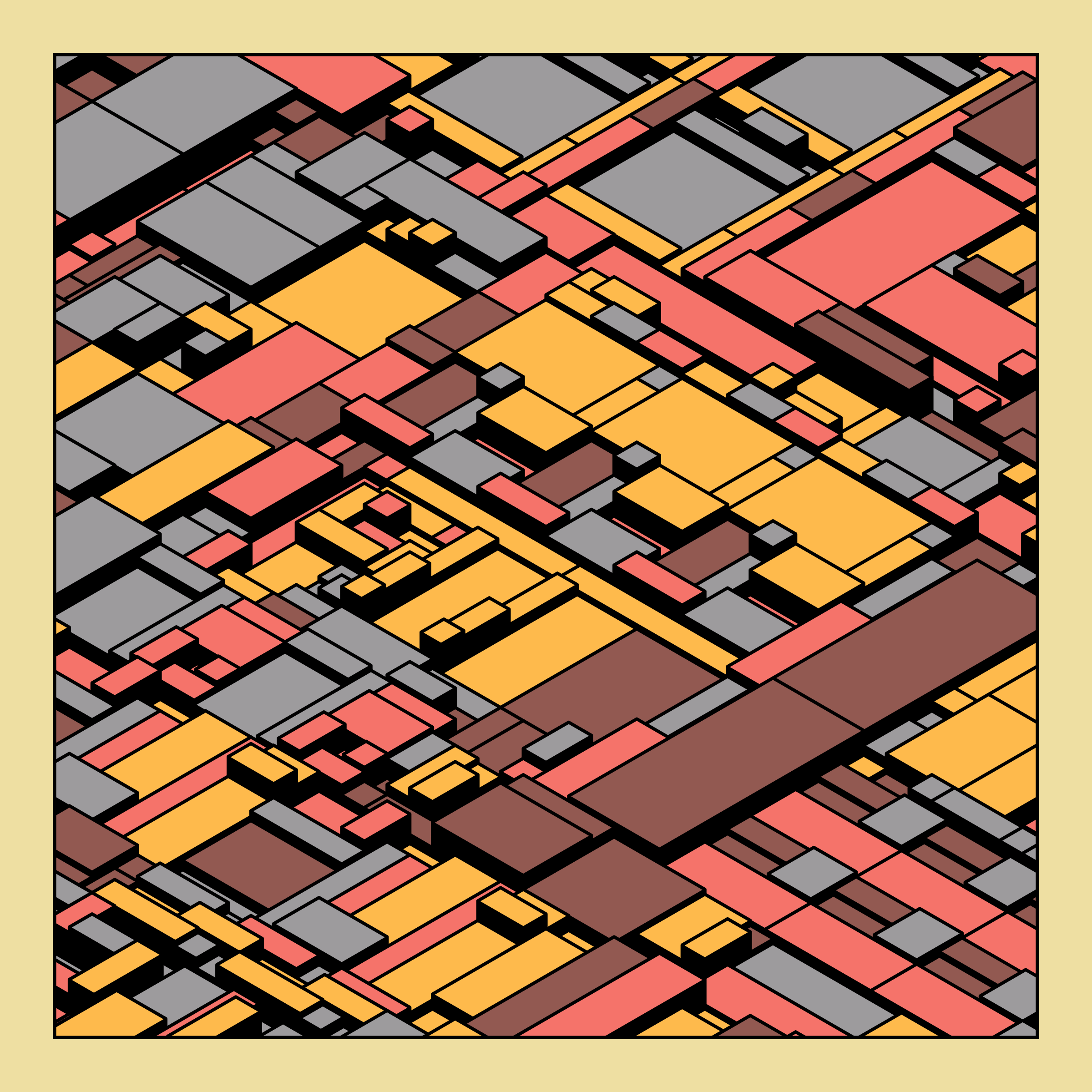 Art Blocks - Art Blocks v2 - Archetype #88 - NFT # 23000088