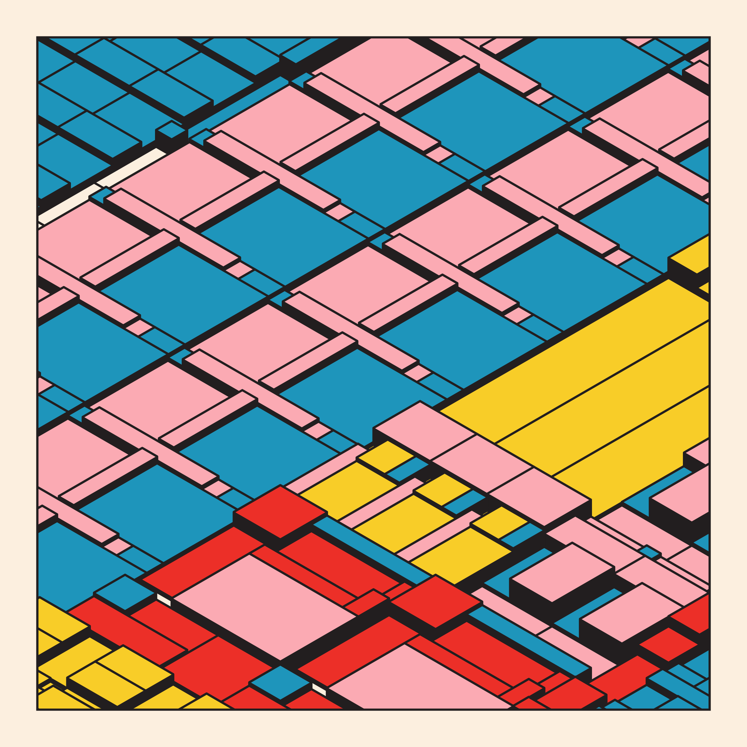 Art Blocks - Art Blocks v2 - Archetype #89 - NFT # 23000089