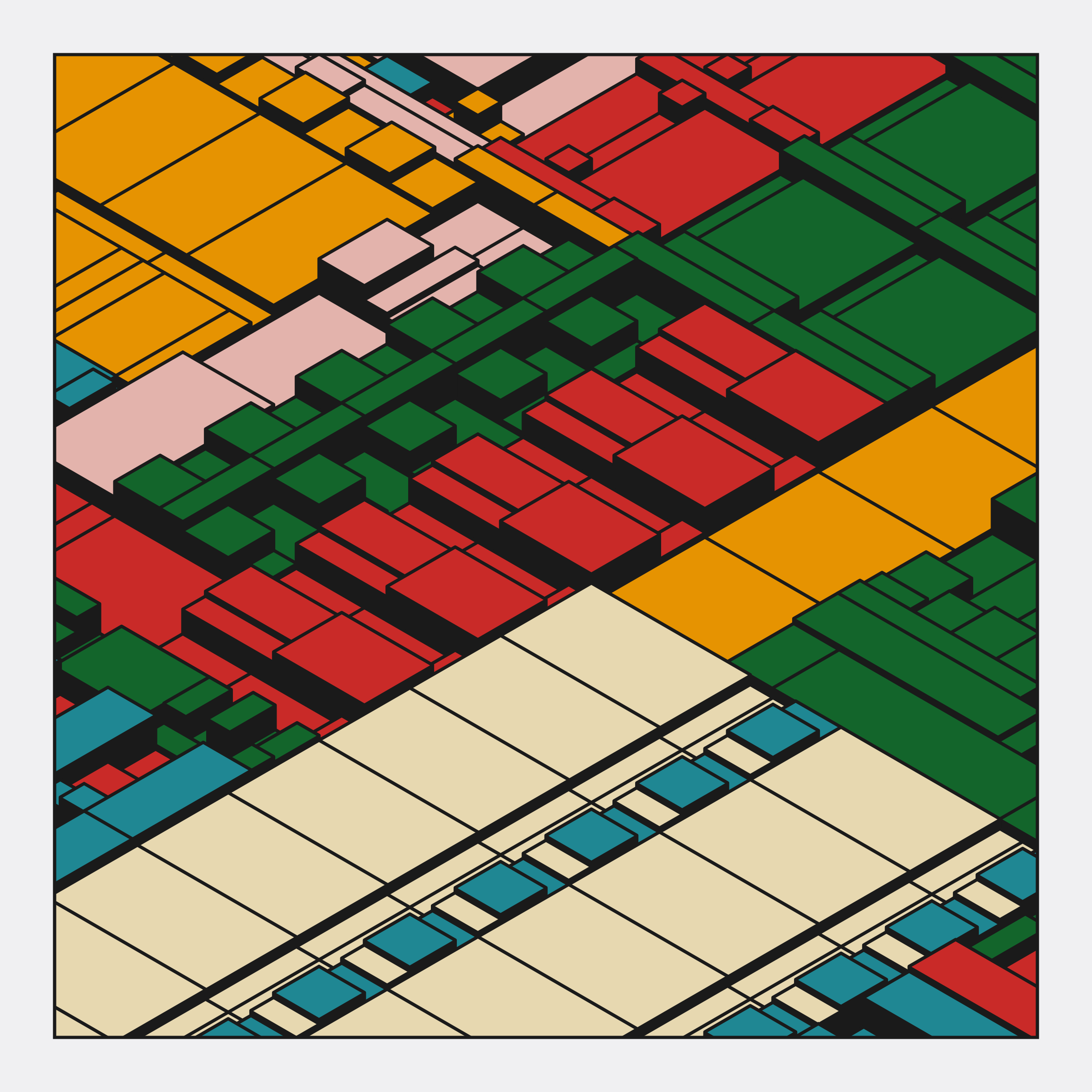 Art Blocks - Art Blocks v2 - Archetype #90 - NFT # 23000090