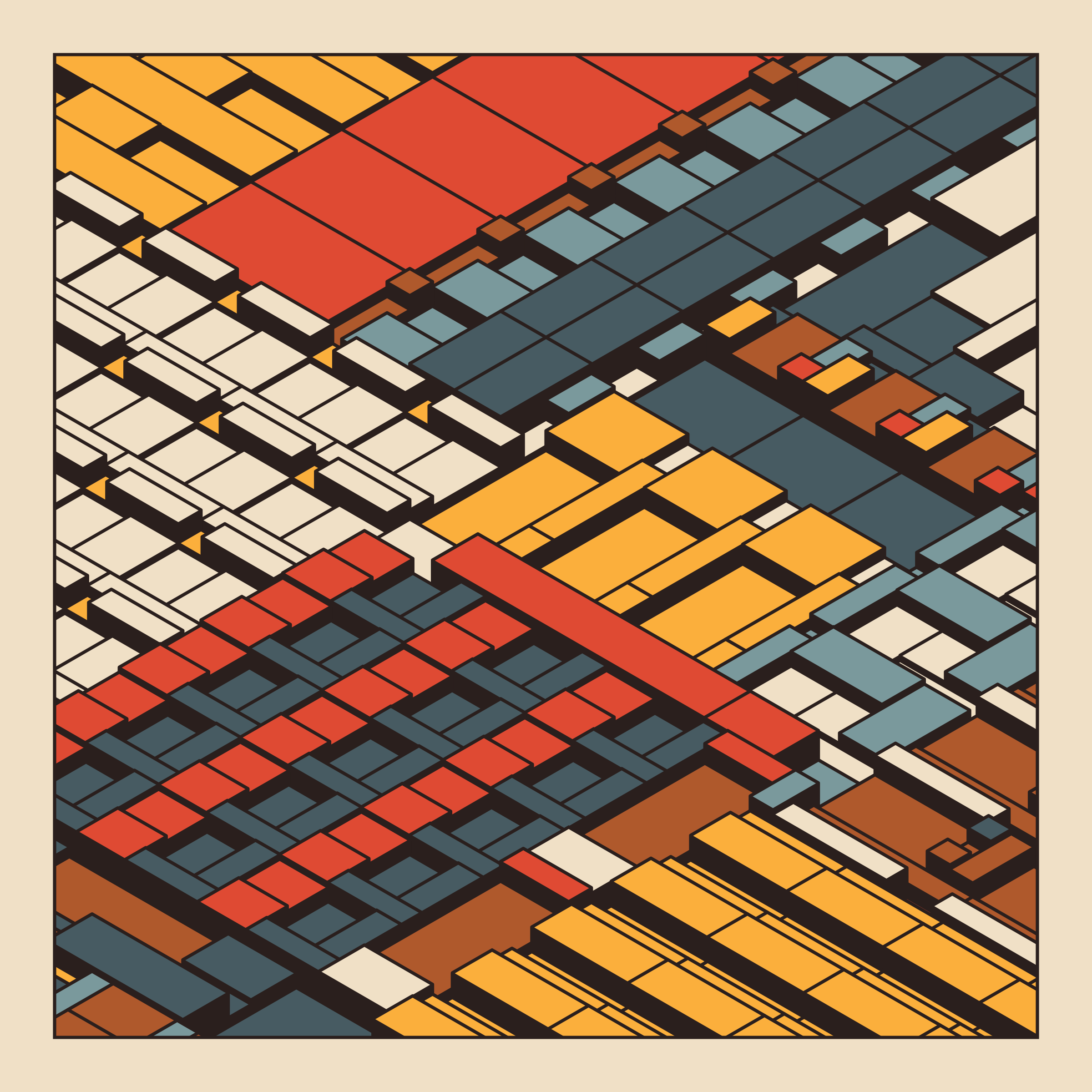 Art Blocks - Art Blocks v2 - Archetype #91 - NFT # 23000091