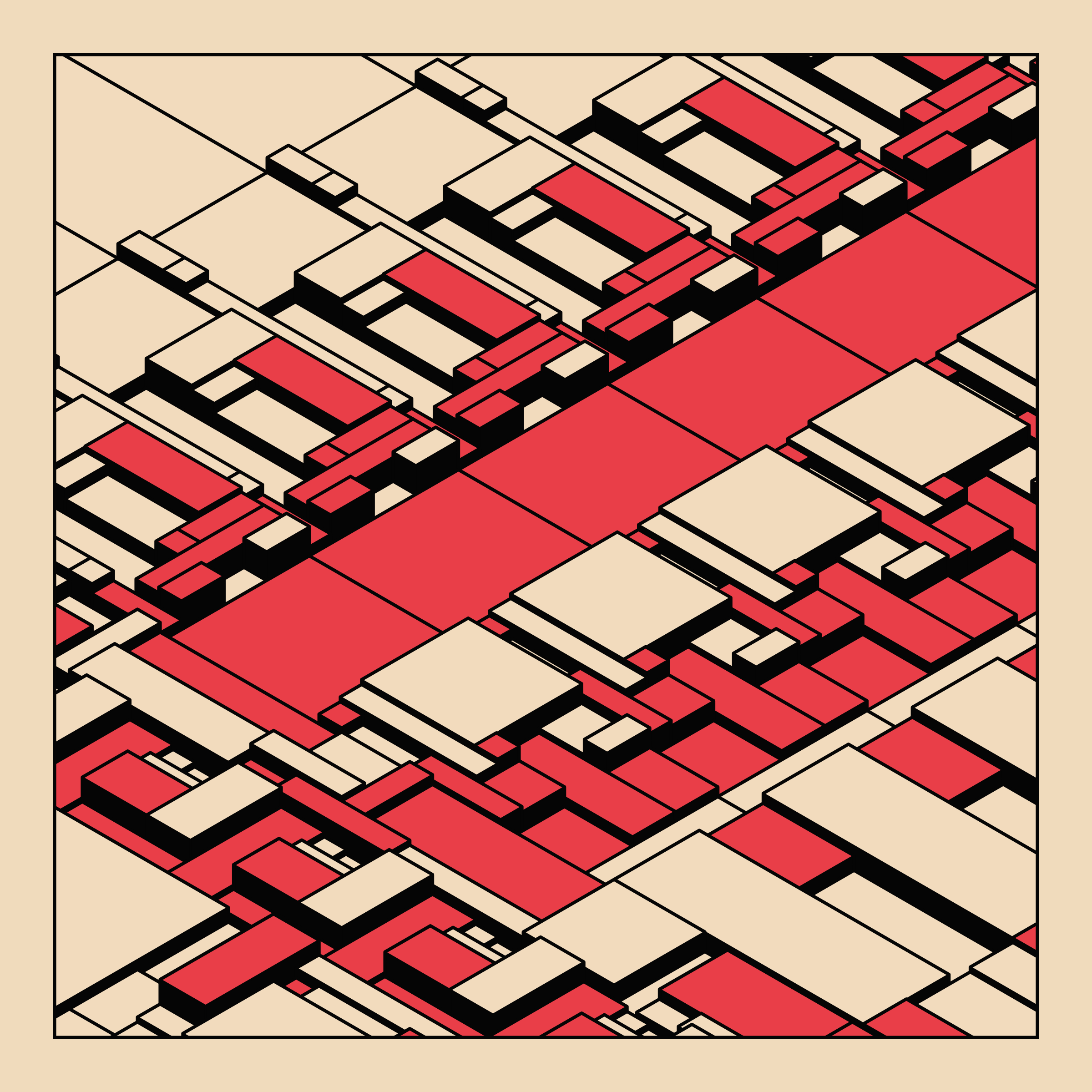 Art Blocks - Art Blocks v2 - Archetype #93 - NFT # 23000093