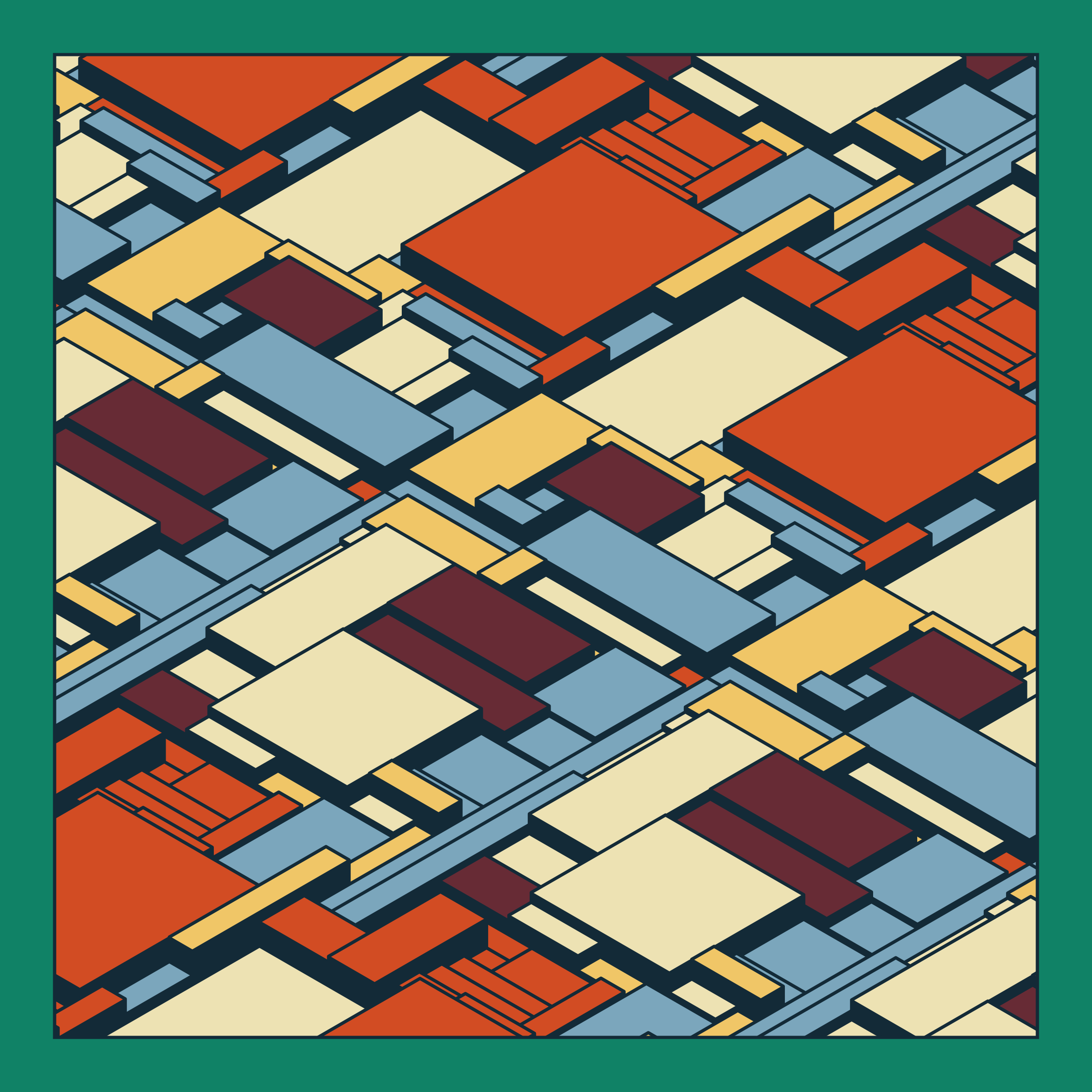 Art Blocks - Art Blocks v2 - Archetype #94 - NFT # 23000094