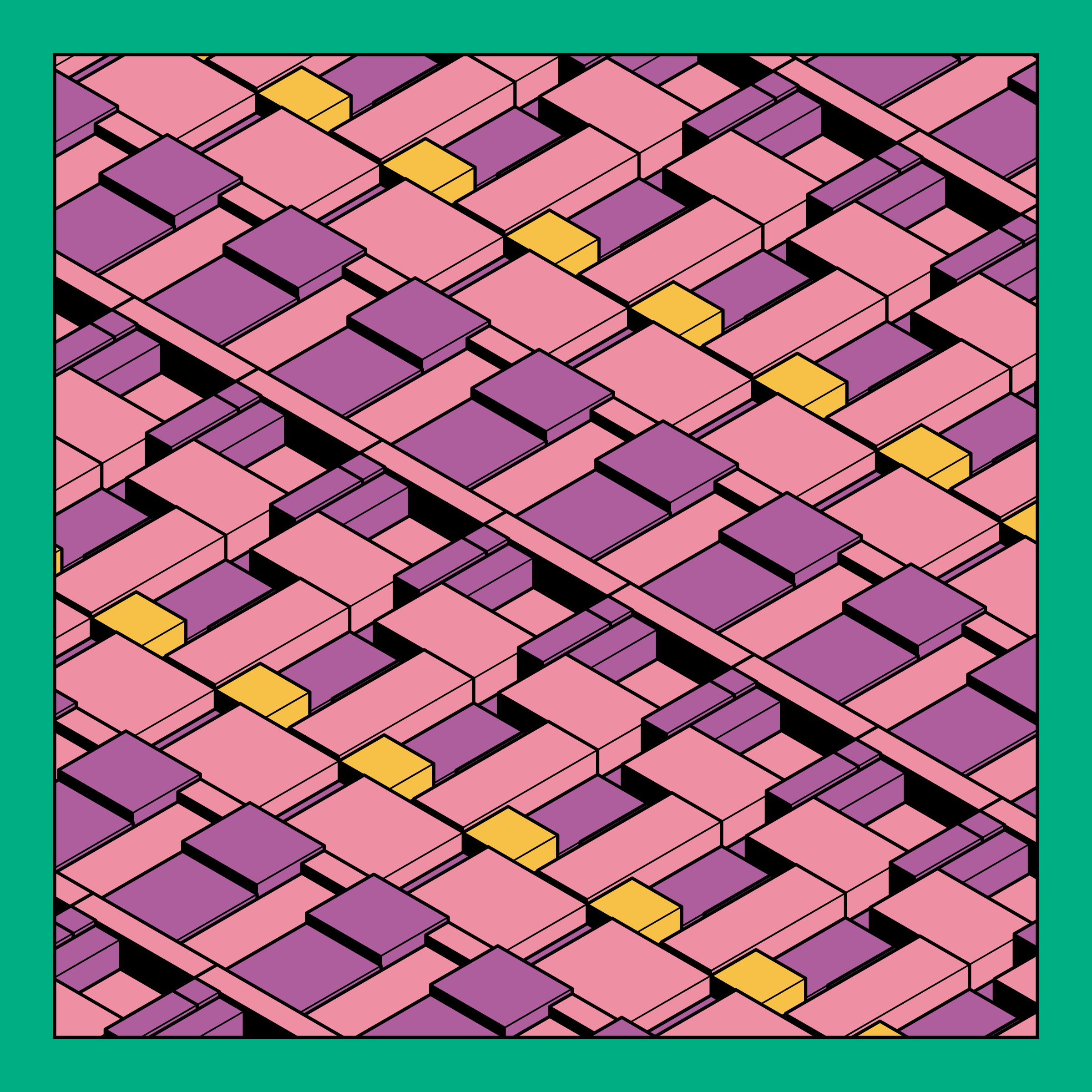 Art Blocks - Art Blocks v2 - Archetype #96 - NFT # 23000096