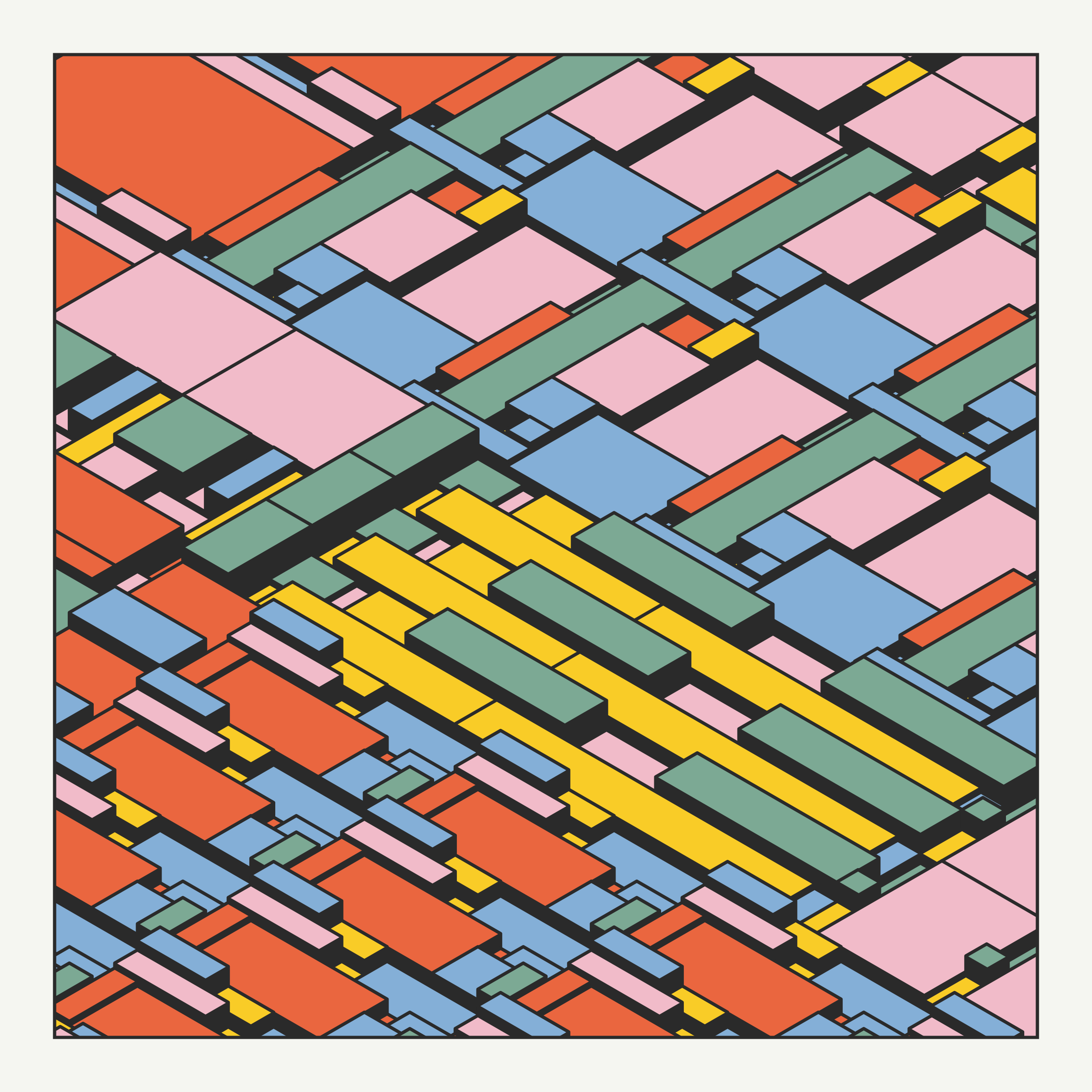 Art Blocks - Art Blocks v2 - Archetype #98 - NFT # 23000098