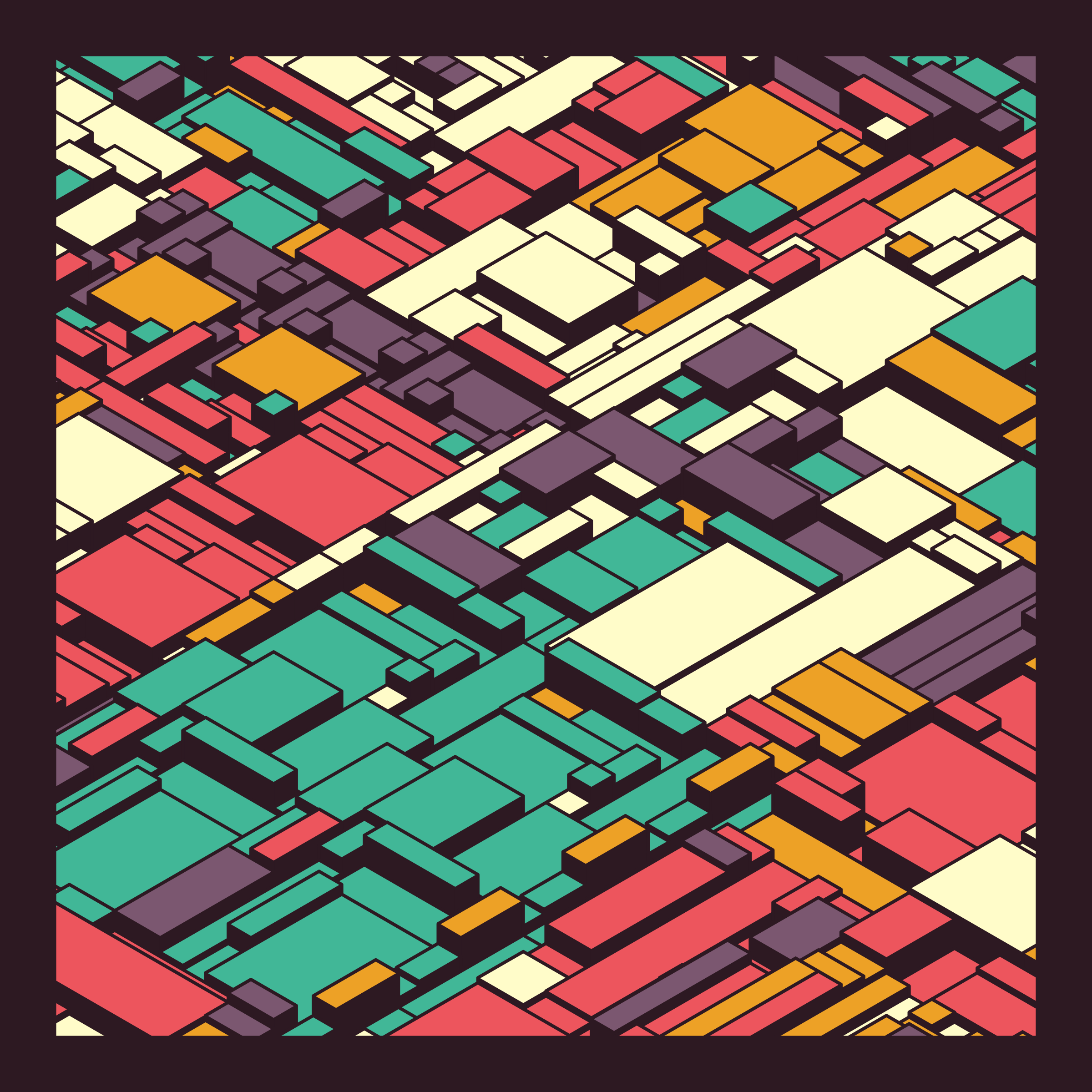 Art Blocks - Art Blocks v2 - Archetype #99 - NFT # 23000099