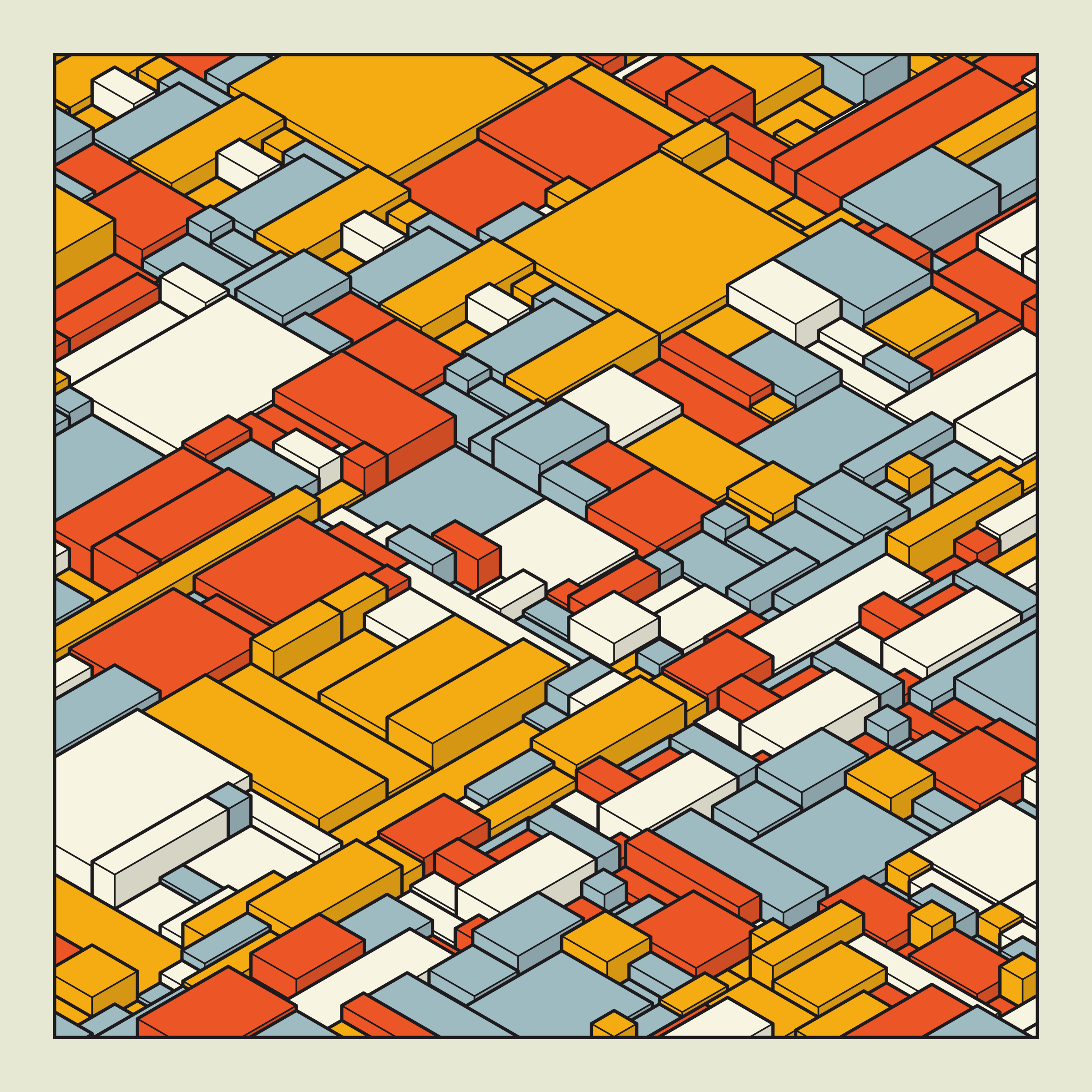 Art Blocks - Art Blocks v2 - Archetype #100 - NFT # 23000100