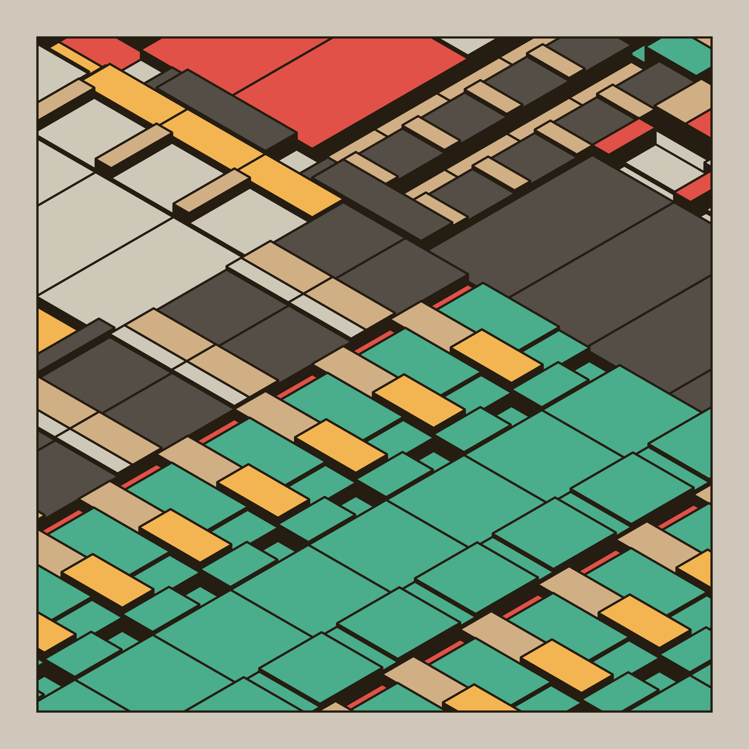 Art Blocks - Art Blocks v2 - Archetype #101 - NFT # 23000101