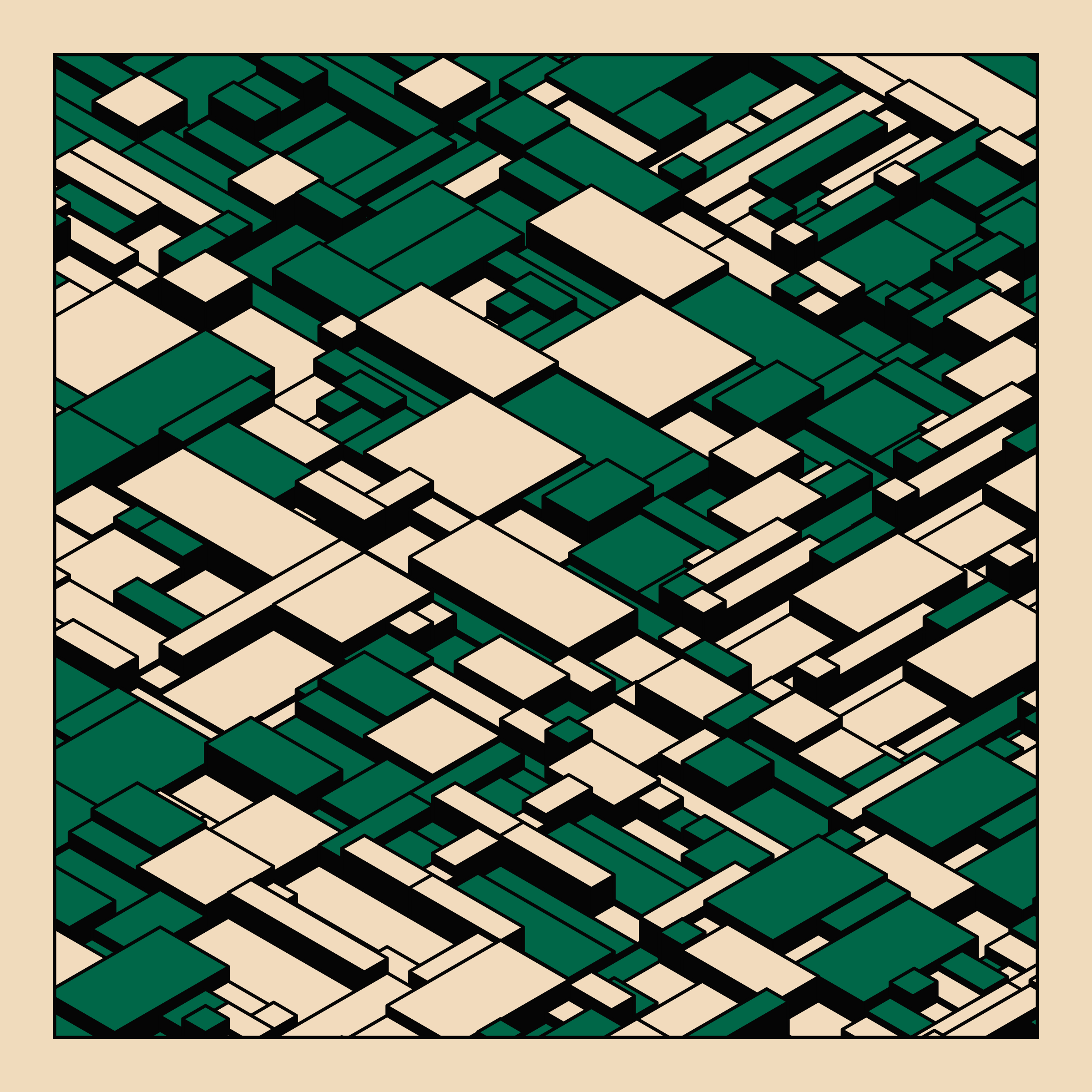 Art Blocks - Art Blocks v2 - Archetype #103 - NFT # 23000103