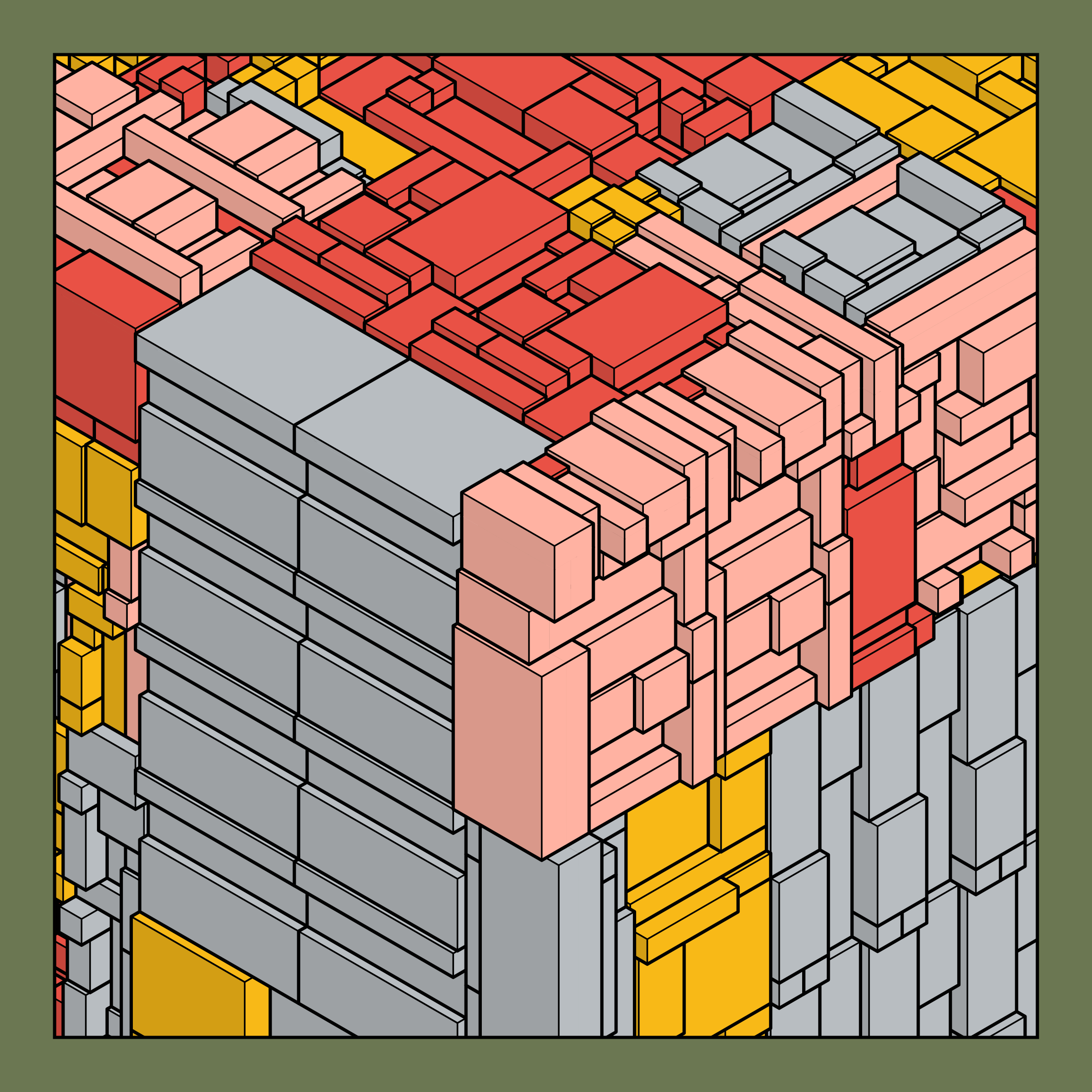 Art Blocks - Art Blocks v2 - Archetype #104 - NFT # 23000104