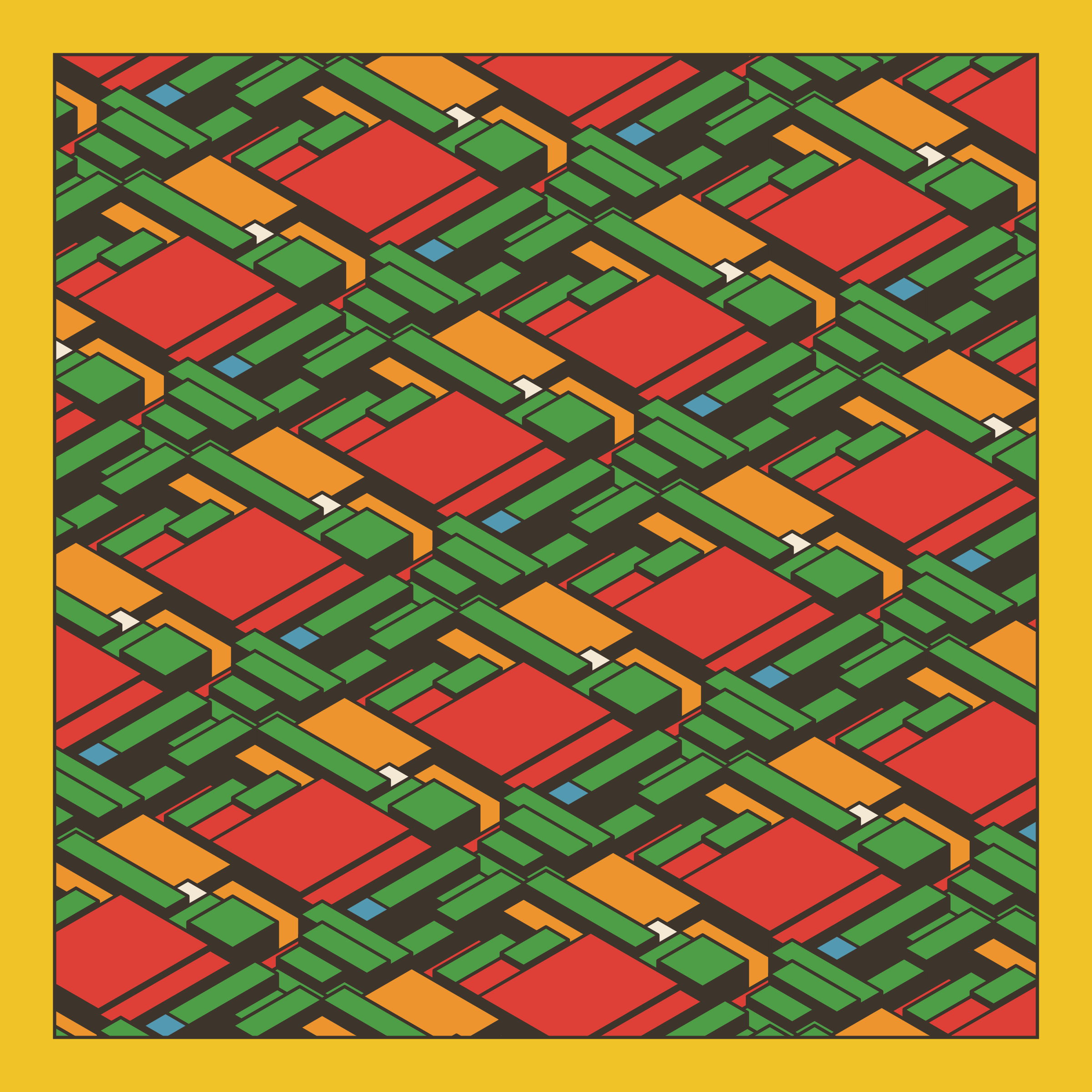 Art Blocks - Art Blocks v2 - Archetype #108 - NFT # 23000108