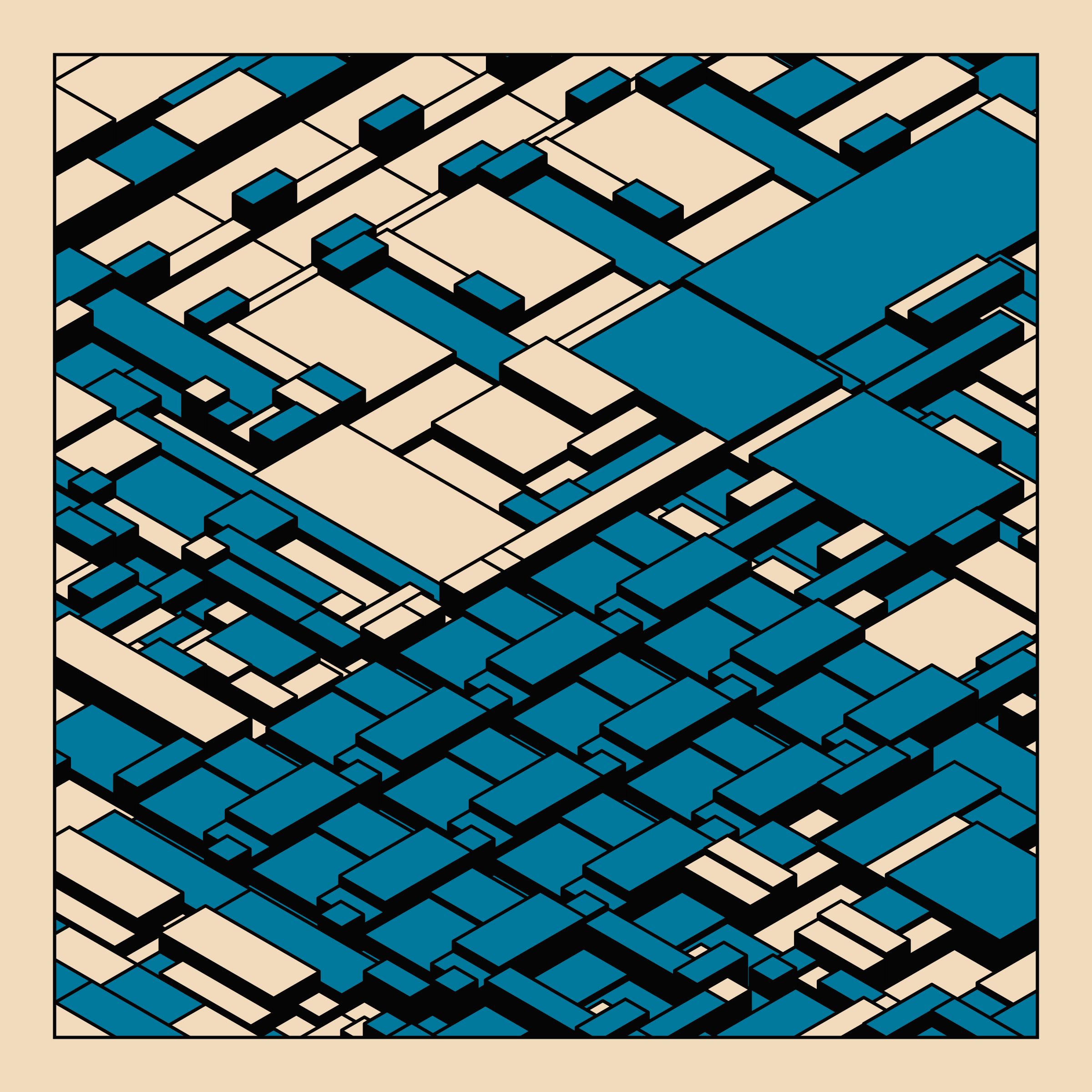 Art Blocks - Art Blocks v2 - Archetype #109 - NFT # 23000109