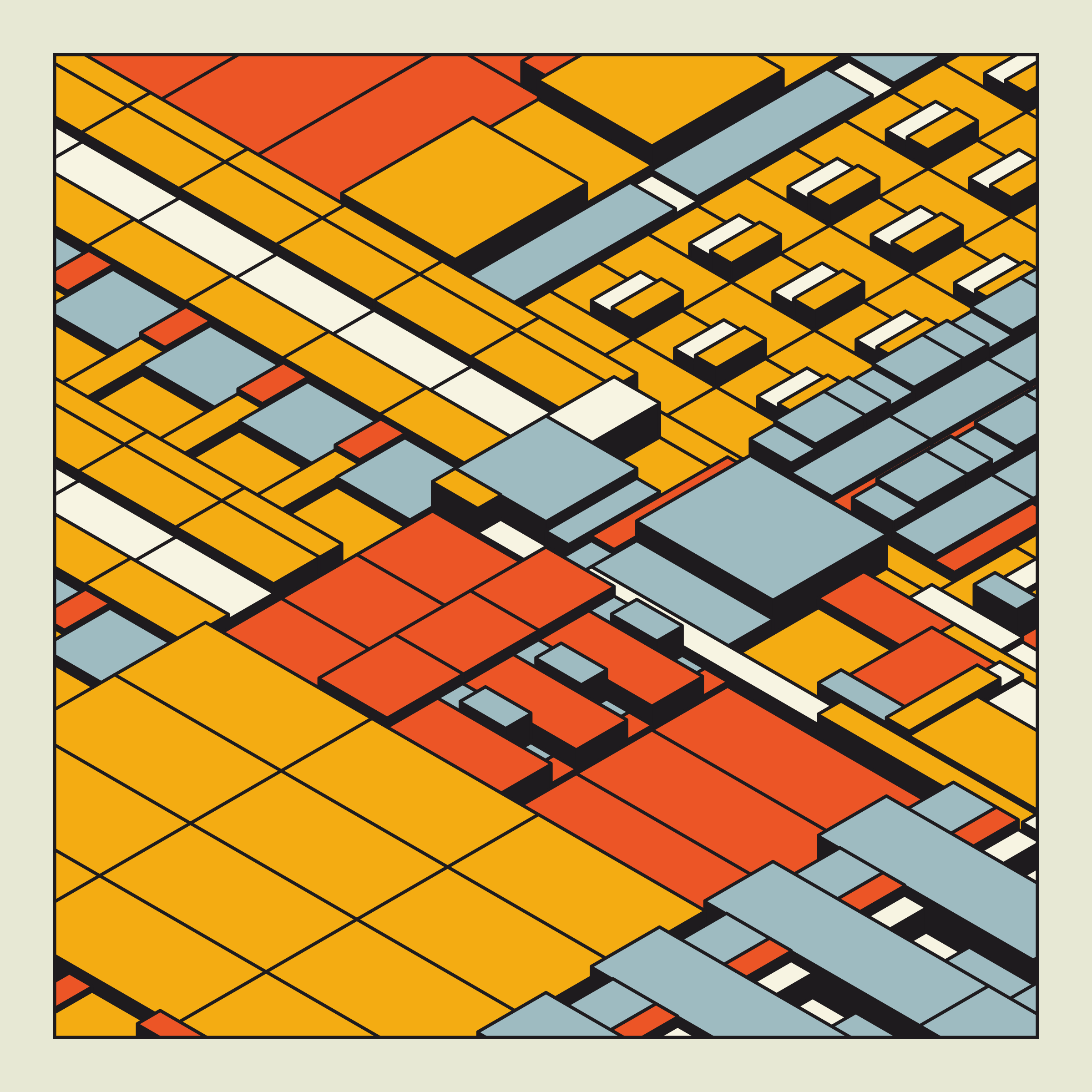 Art Blocks - Art Blocks v2 - Archetype #111 - NFT # 23000111