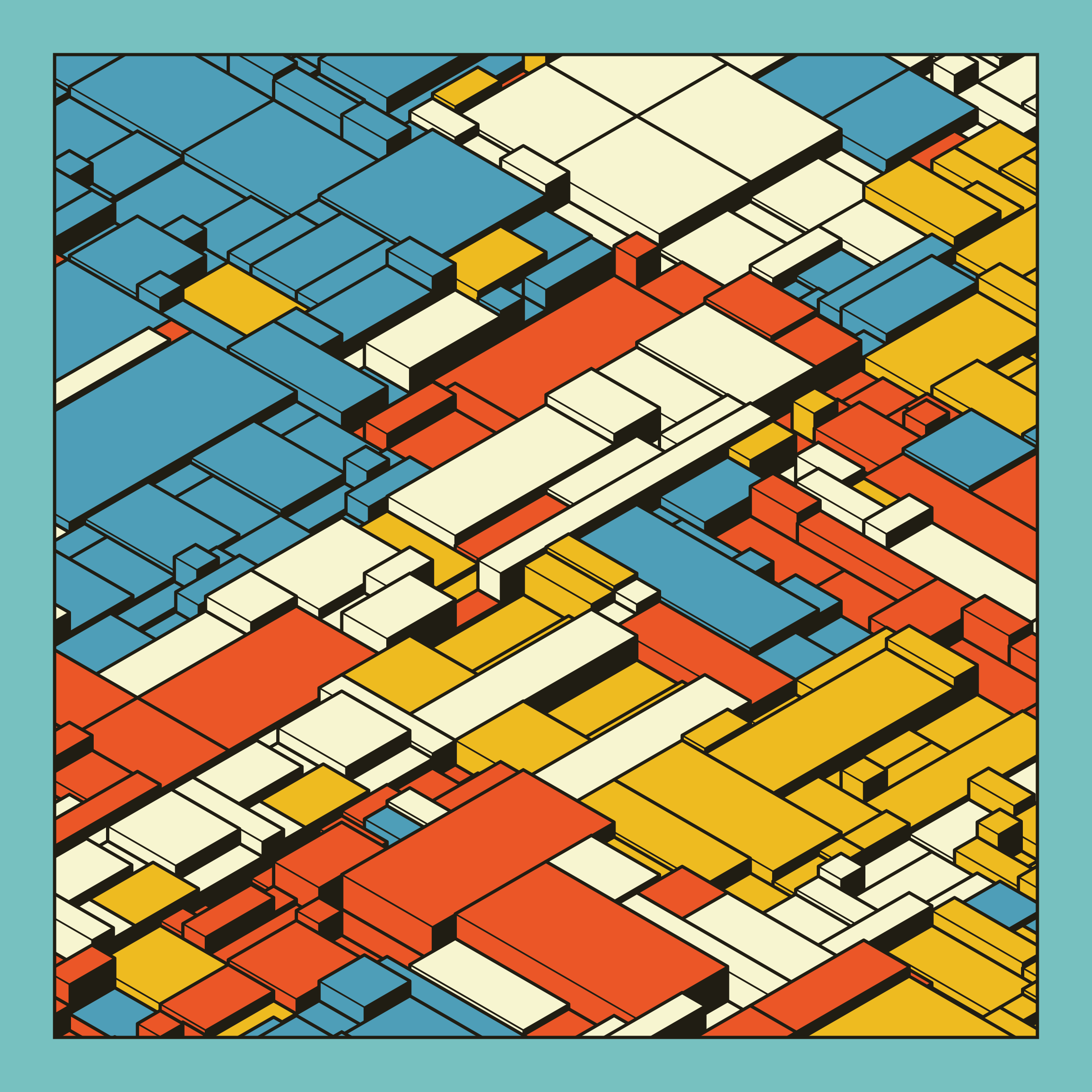 Art Blocks - Art Blocks v2 - Archetype #113 - NFT # 23000113