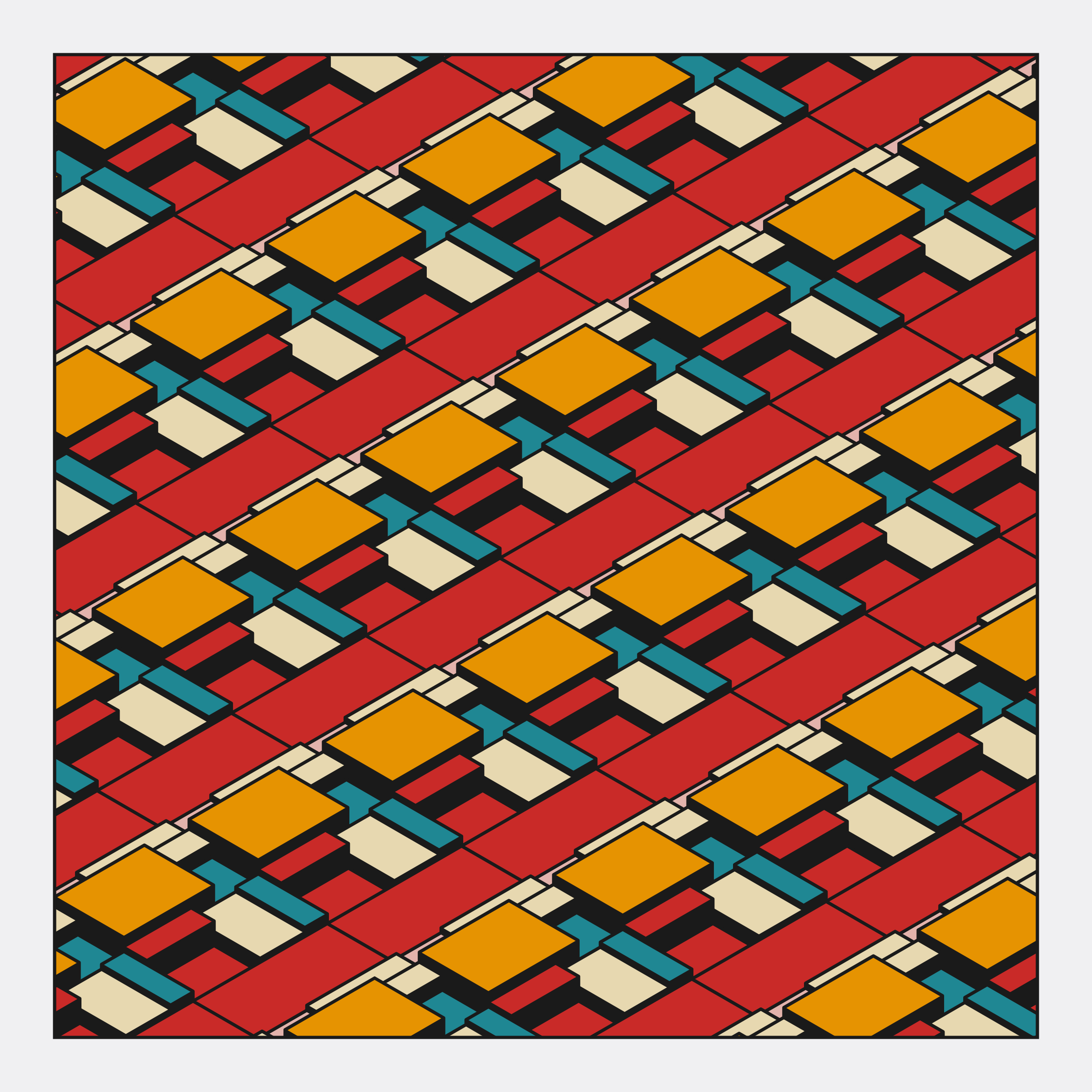 Art Blocks - Art Blocks v2 - Archetype #114 - NFT # 23000114