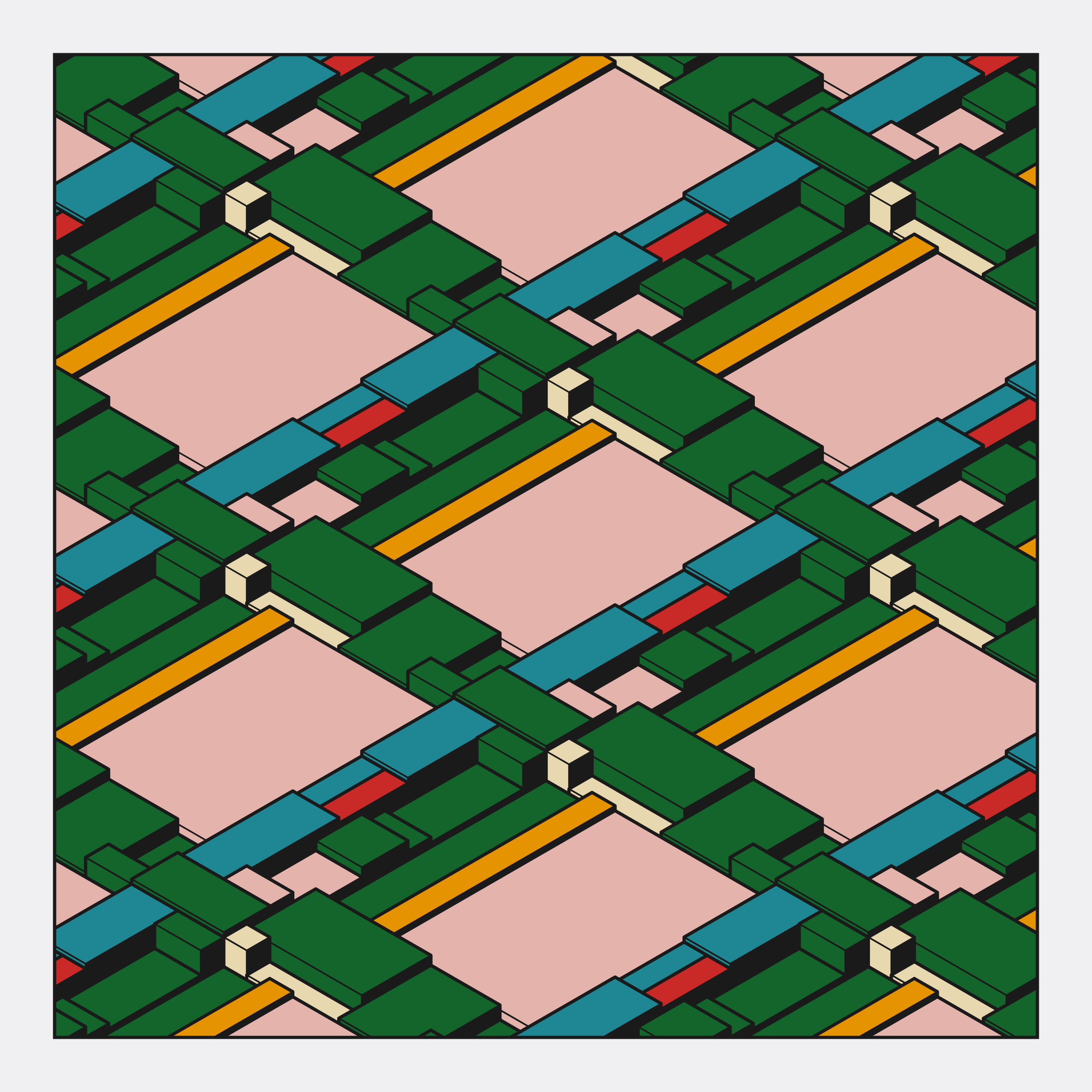 Art Blocks - Art Blocks v2 - Archetype #117 - NFT # 23000117