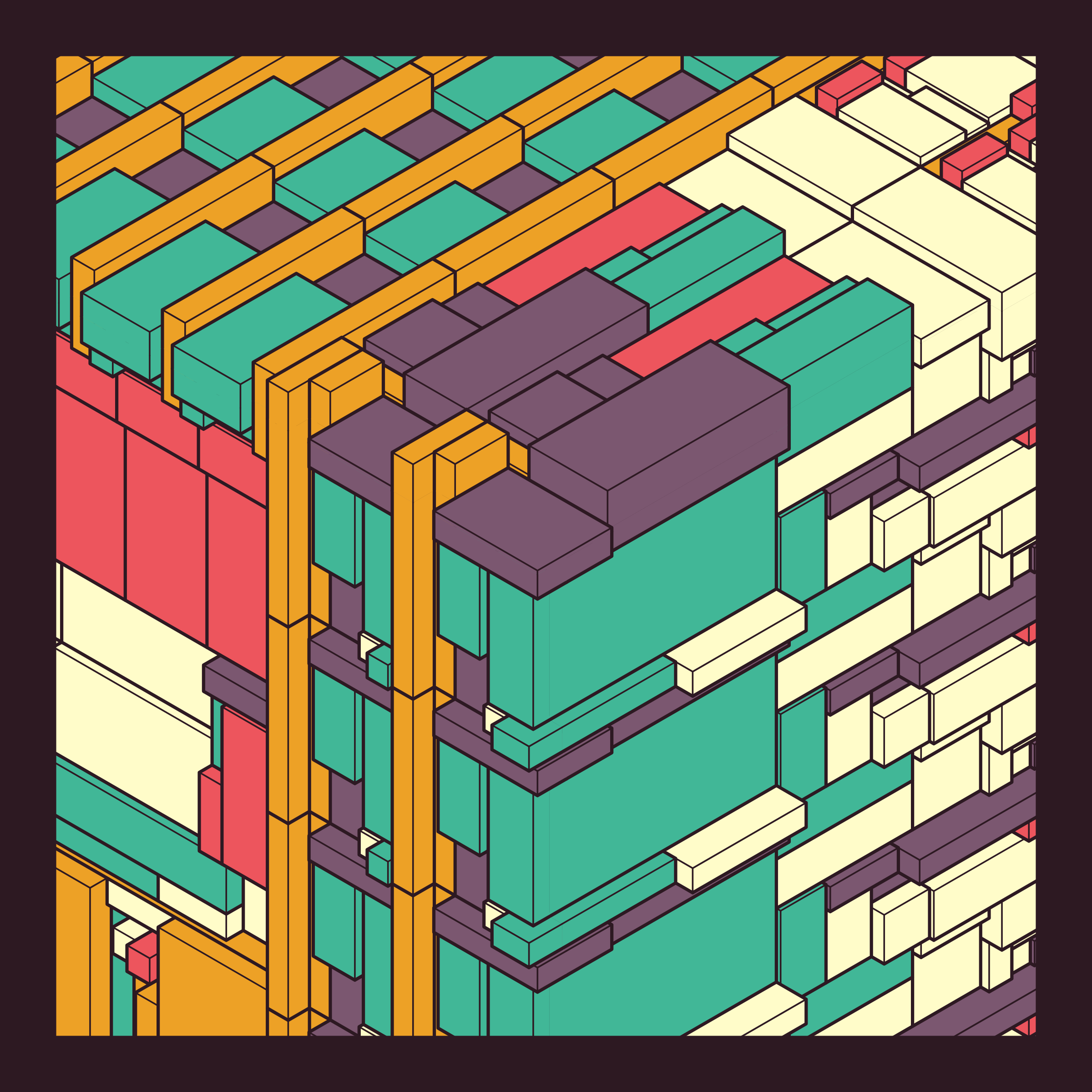 Art Blocks - Art Blocks v2 - Archetype #118 - NFT # 23000118