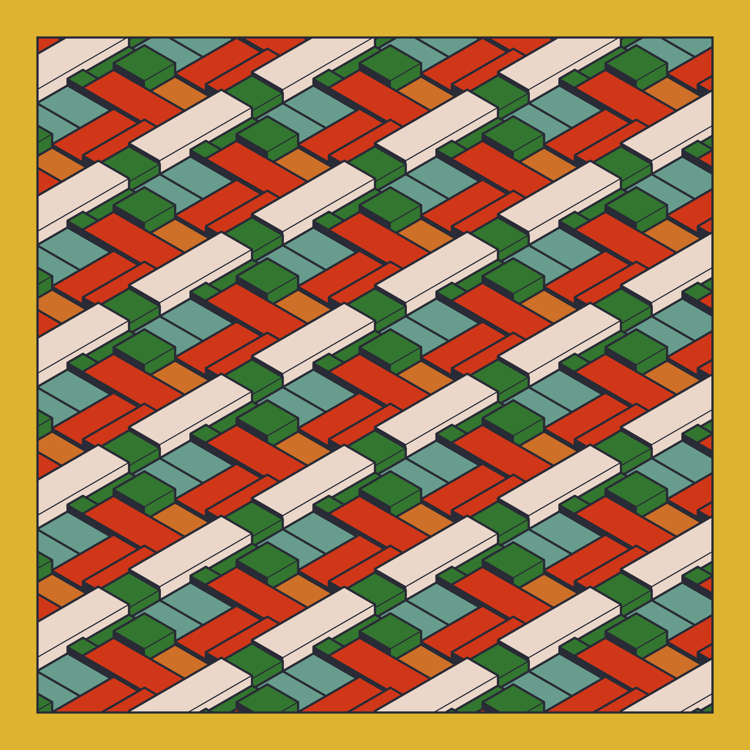 Art Blocks - Art Blocks v2 - Archetype #121 - NFT # 23000121