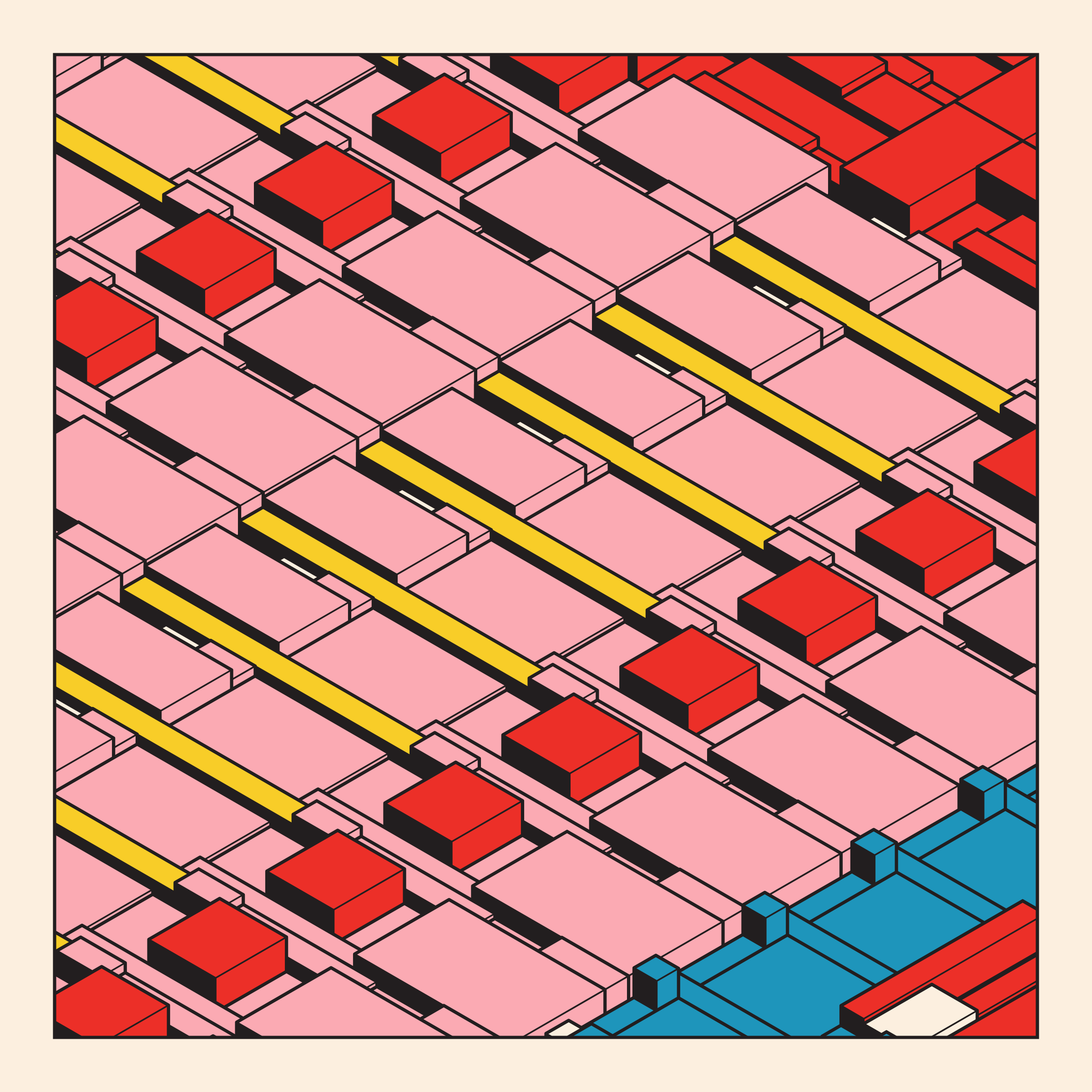 Art Blocks - Art Blocks v2 - Archetype #126 - NFT # 23000126