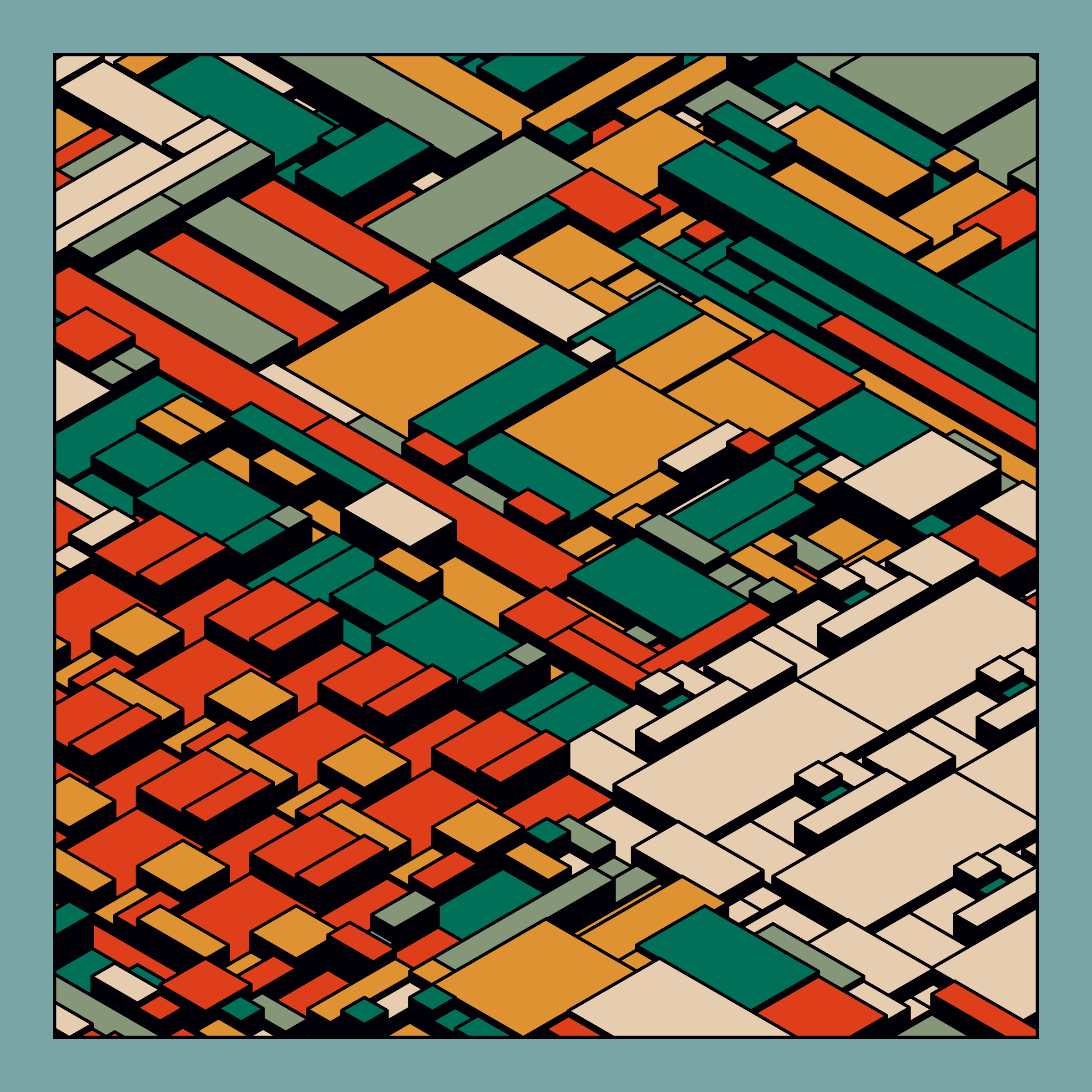 Art Blocks - Art Blocks v2 - Archetype #127 - NFT # 23000127