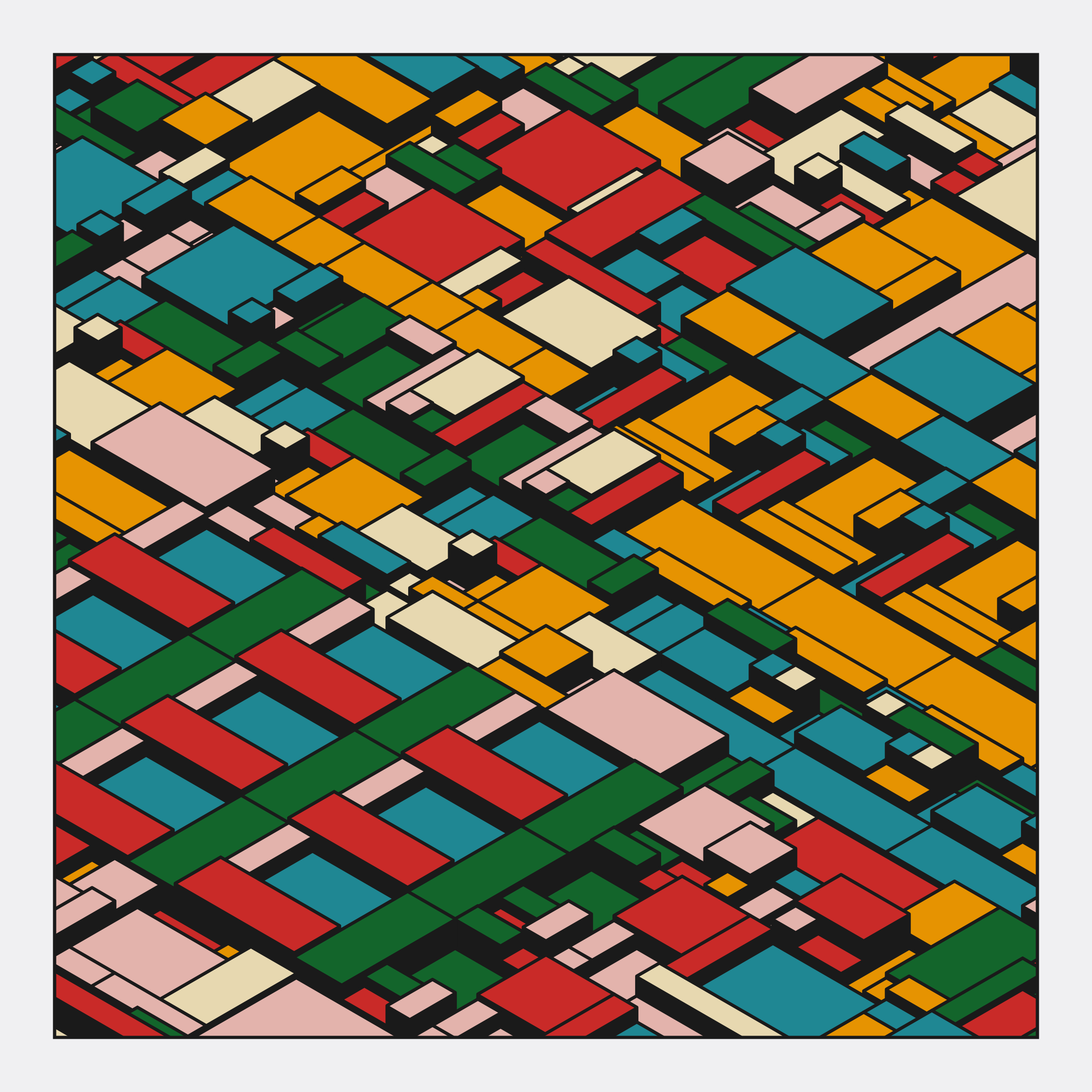 Art Blocks - Art Blocks v2 - Archetype #129 - NFT # 23000129