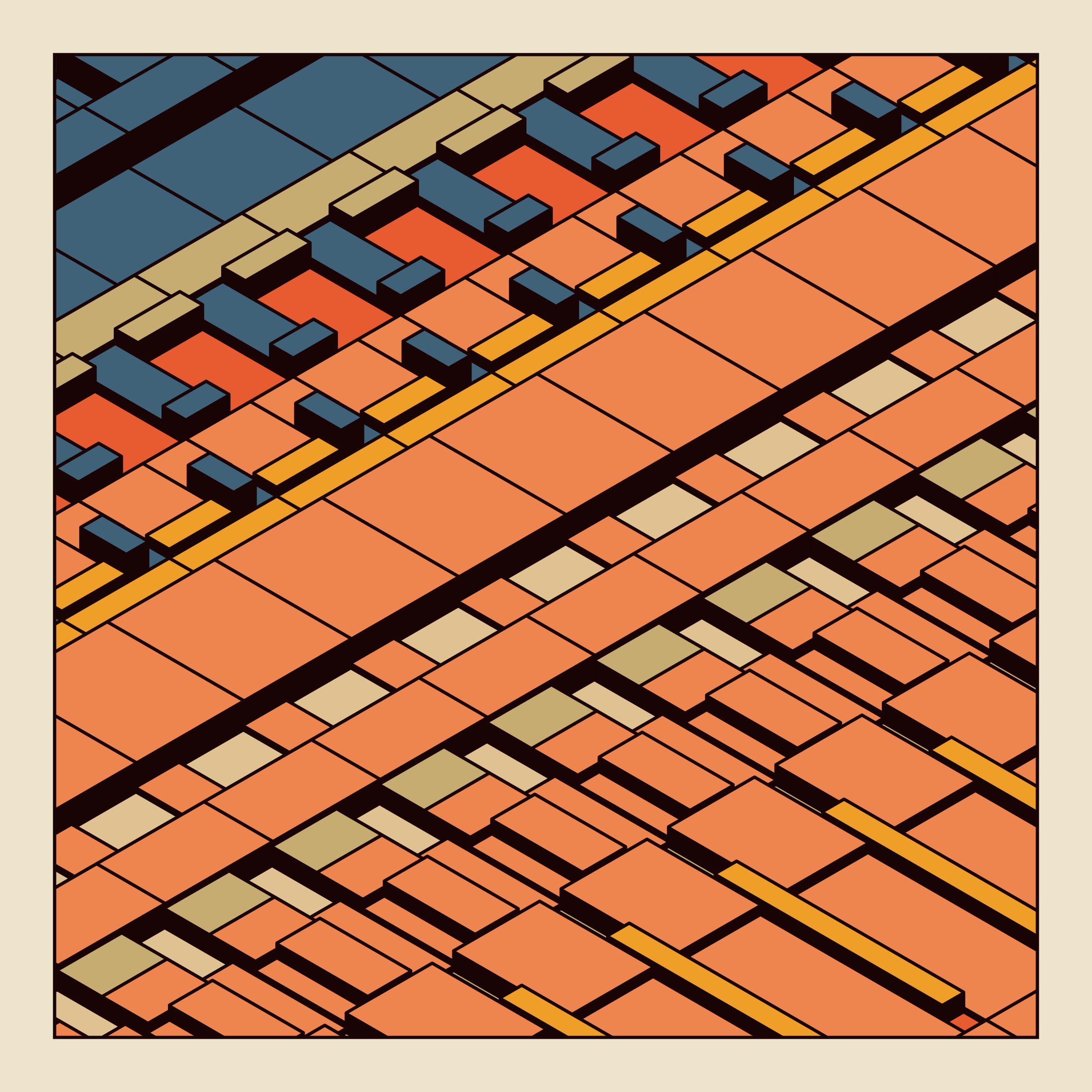 Art Blocks - Art Blocks v2 - Archetype #131 - NFT # 23000131