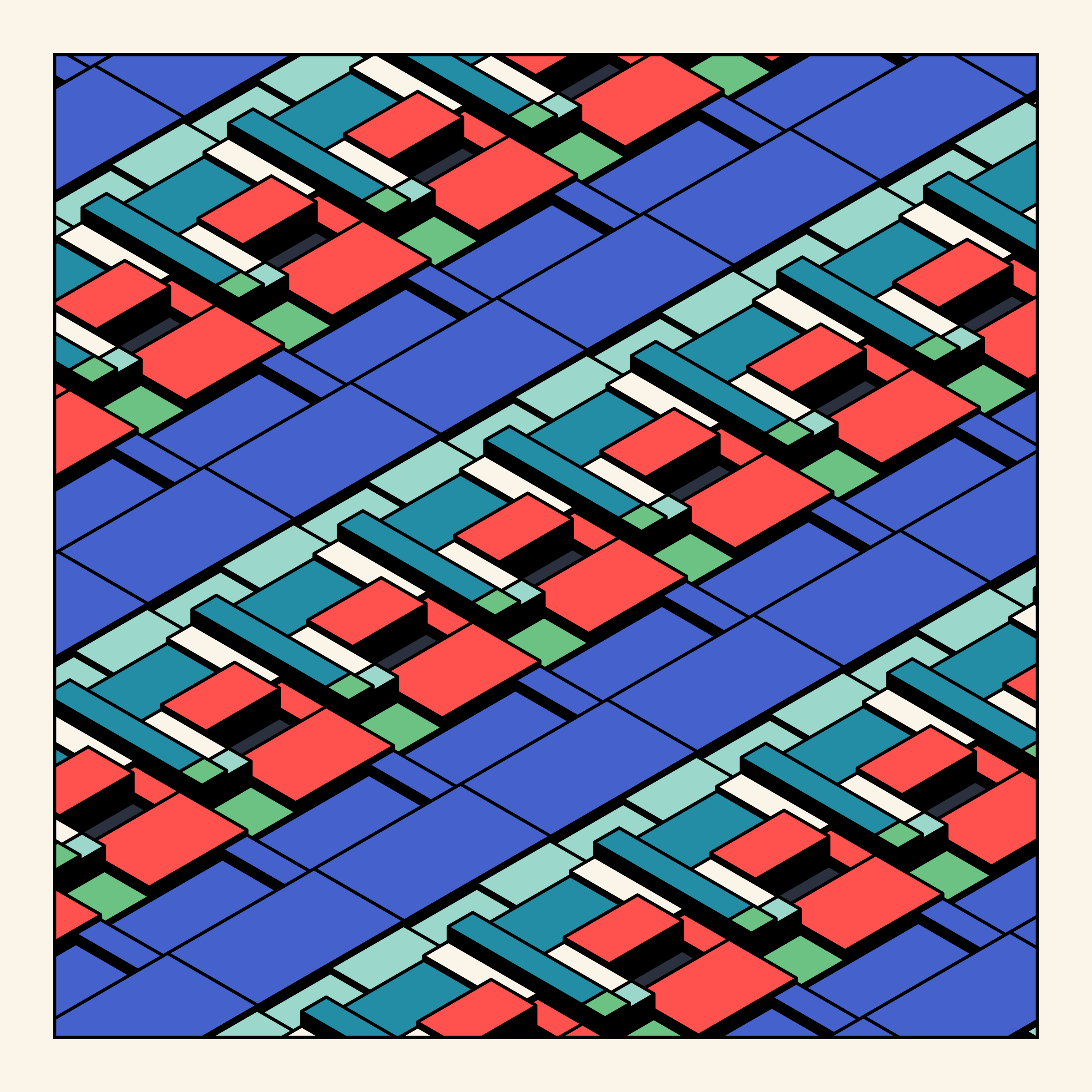 Art Blocks - Art Blocks v2 - Archetype #132 - NFT # 23000132