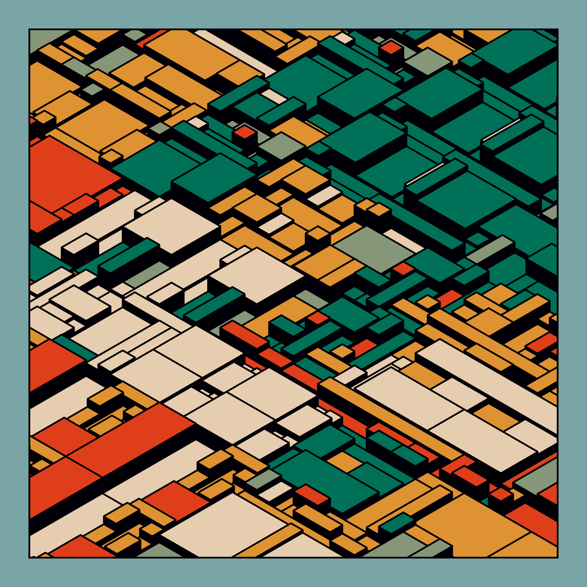 Art Blocks - Art Blocks v2 - Archetype #133 - NFT # 23000133