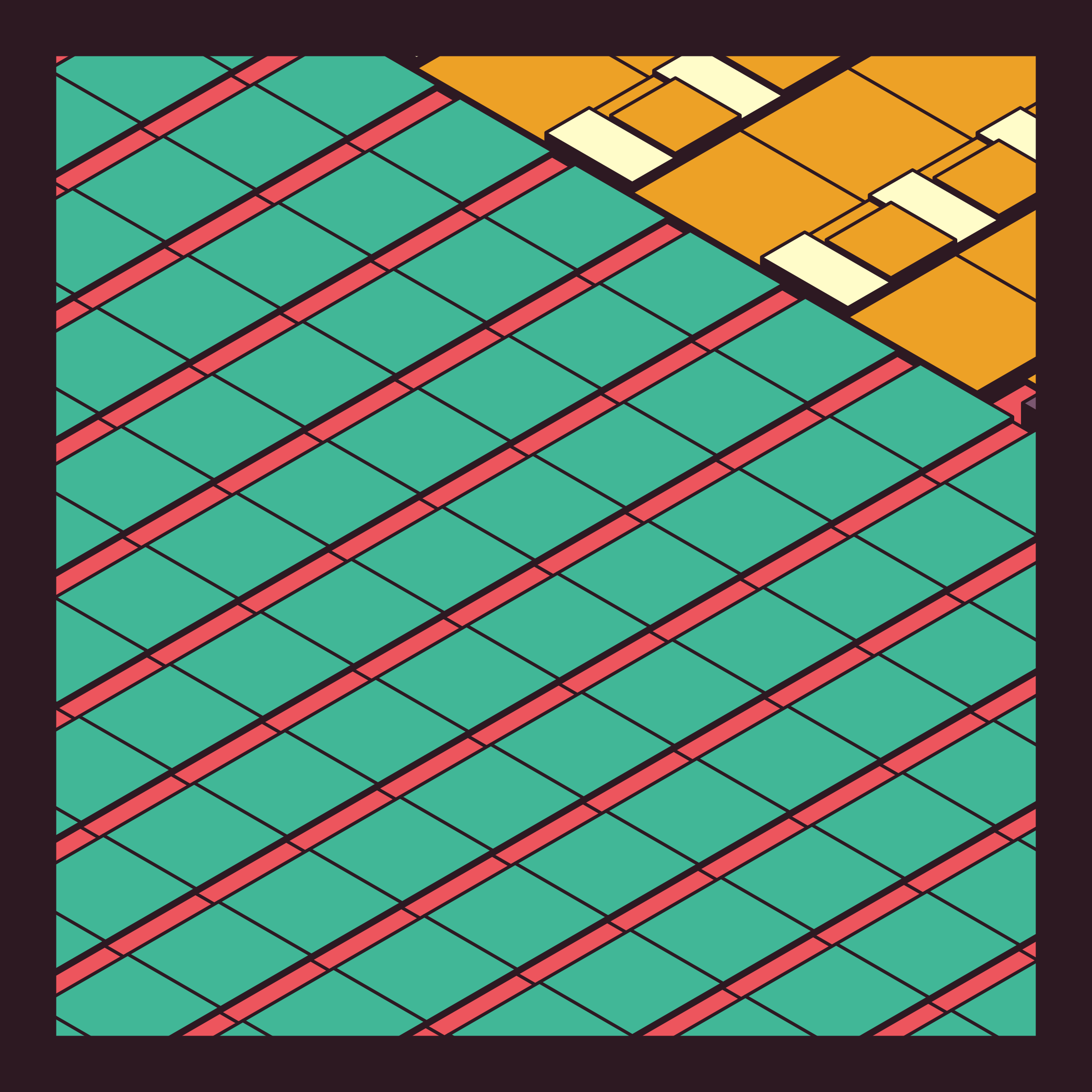 Art Blocks - Art Blocks v2 - Archetype #134 - NFT # 23000134