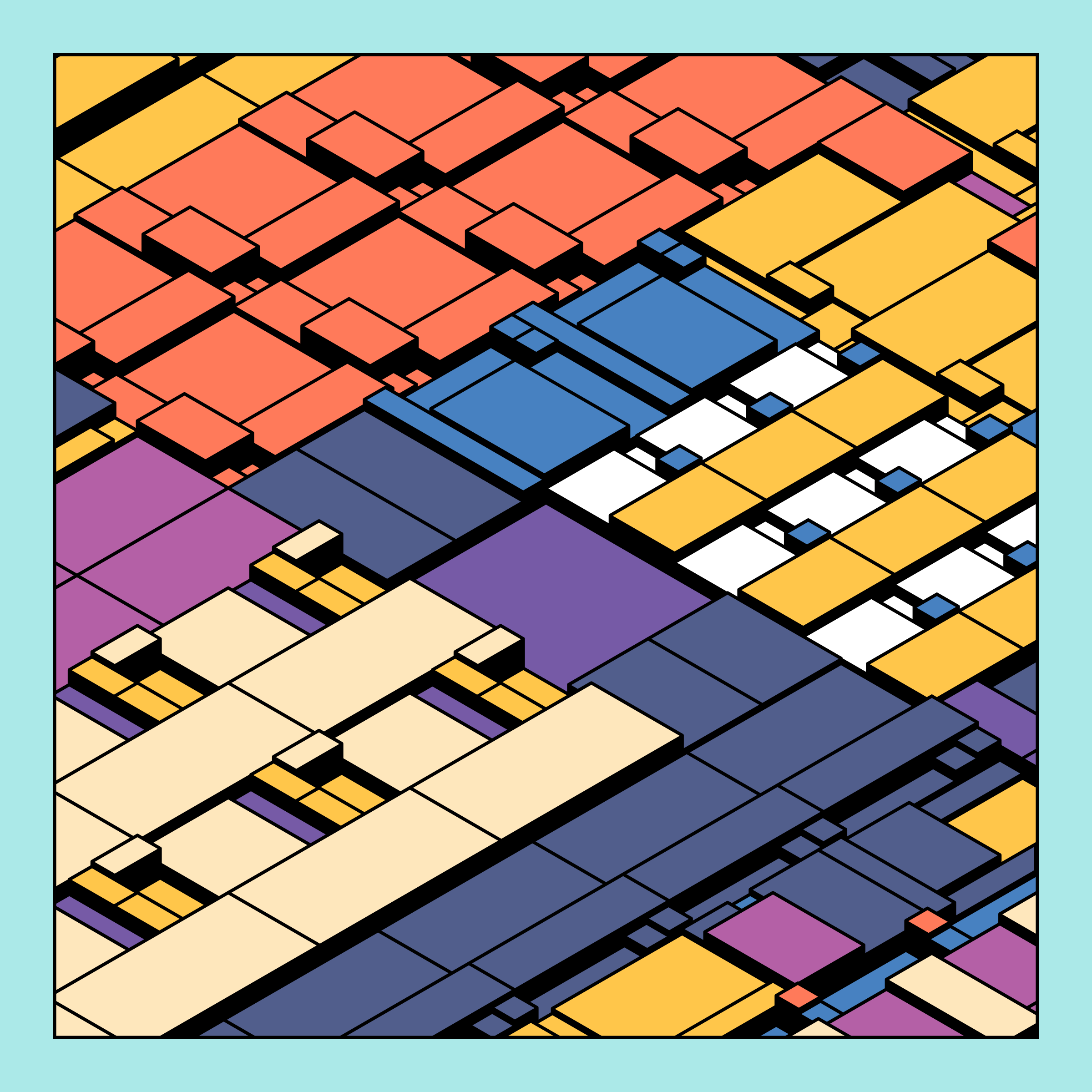 Art Blocks - Art Blocks v2 - Archetype #135 - NFT # 23000135