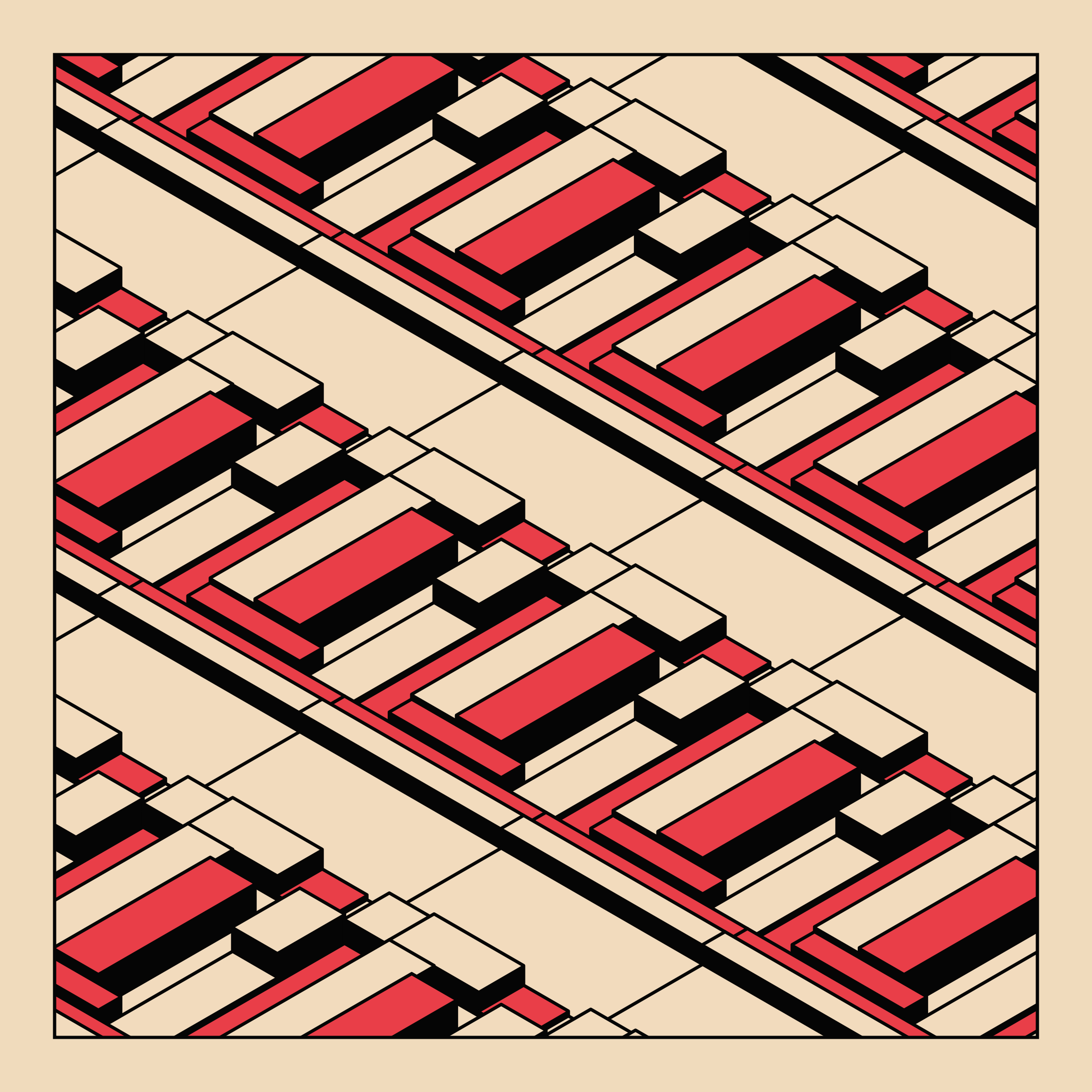 Art Blocks - Art Blocks v2 - Archetype #136 - NFT # 23000136