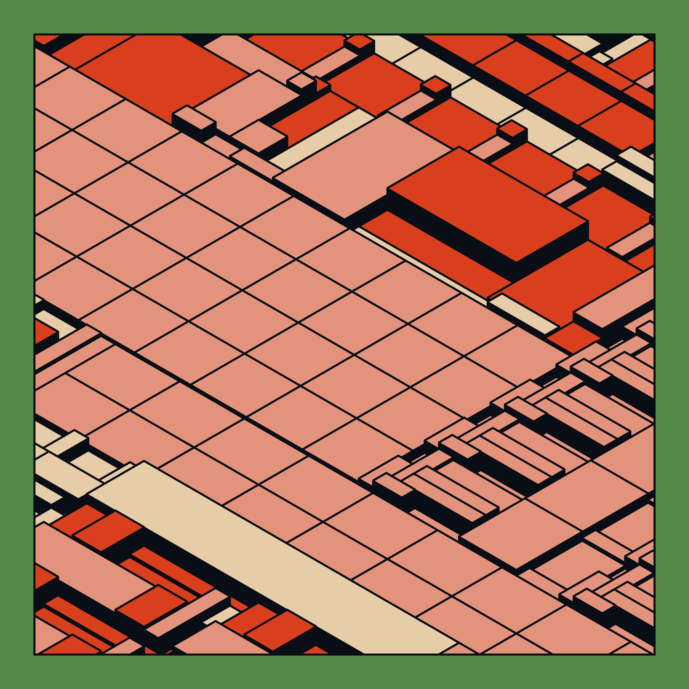 Art Blocks - Art Blocks v2 - Archetype #137 - NFT # 23000137