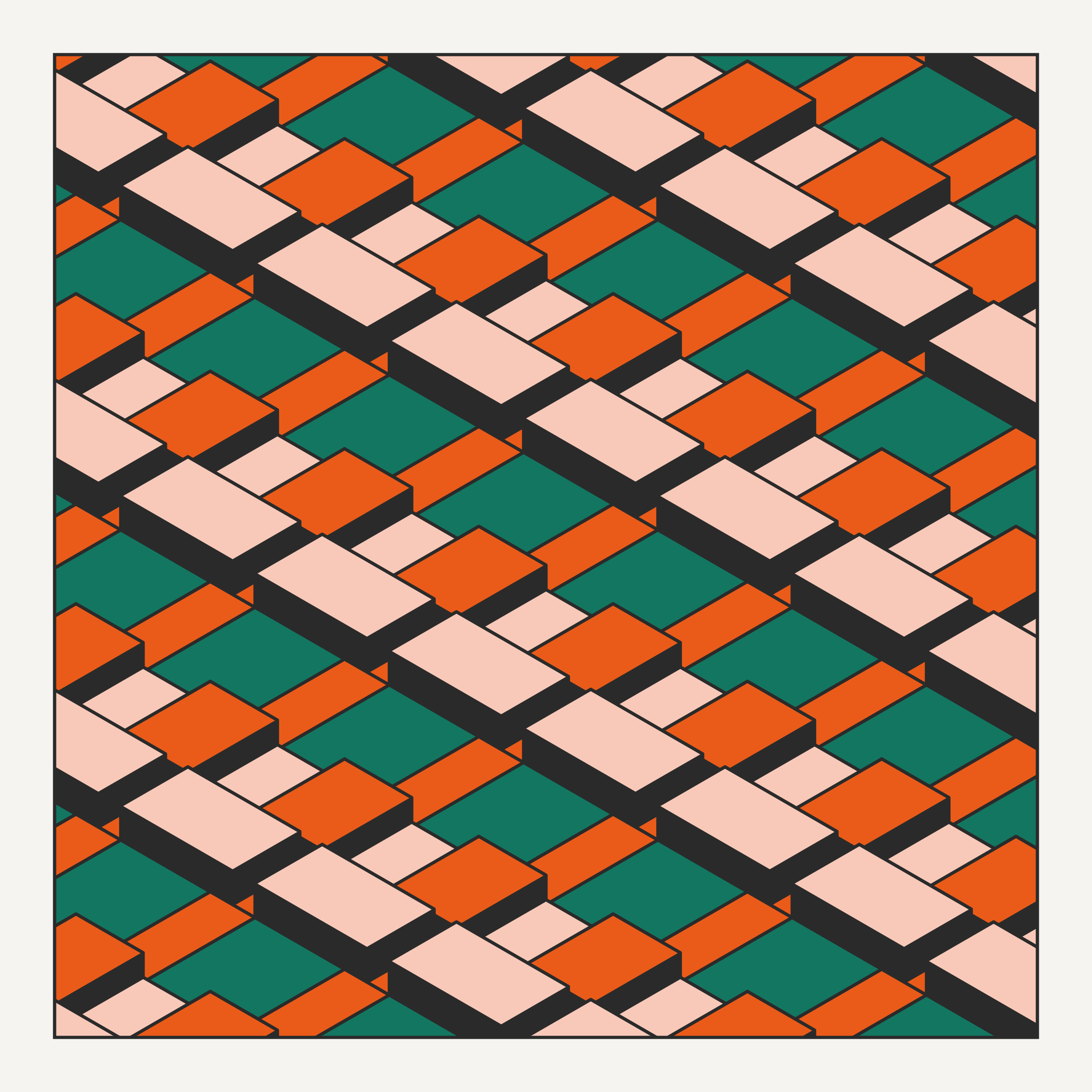 Art Blocks - Art Blocks v2 - Archetype #138 - NFT # 23000138