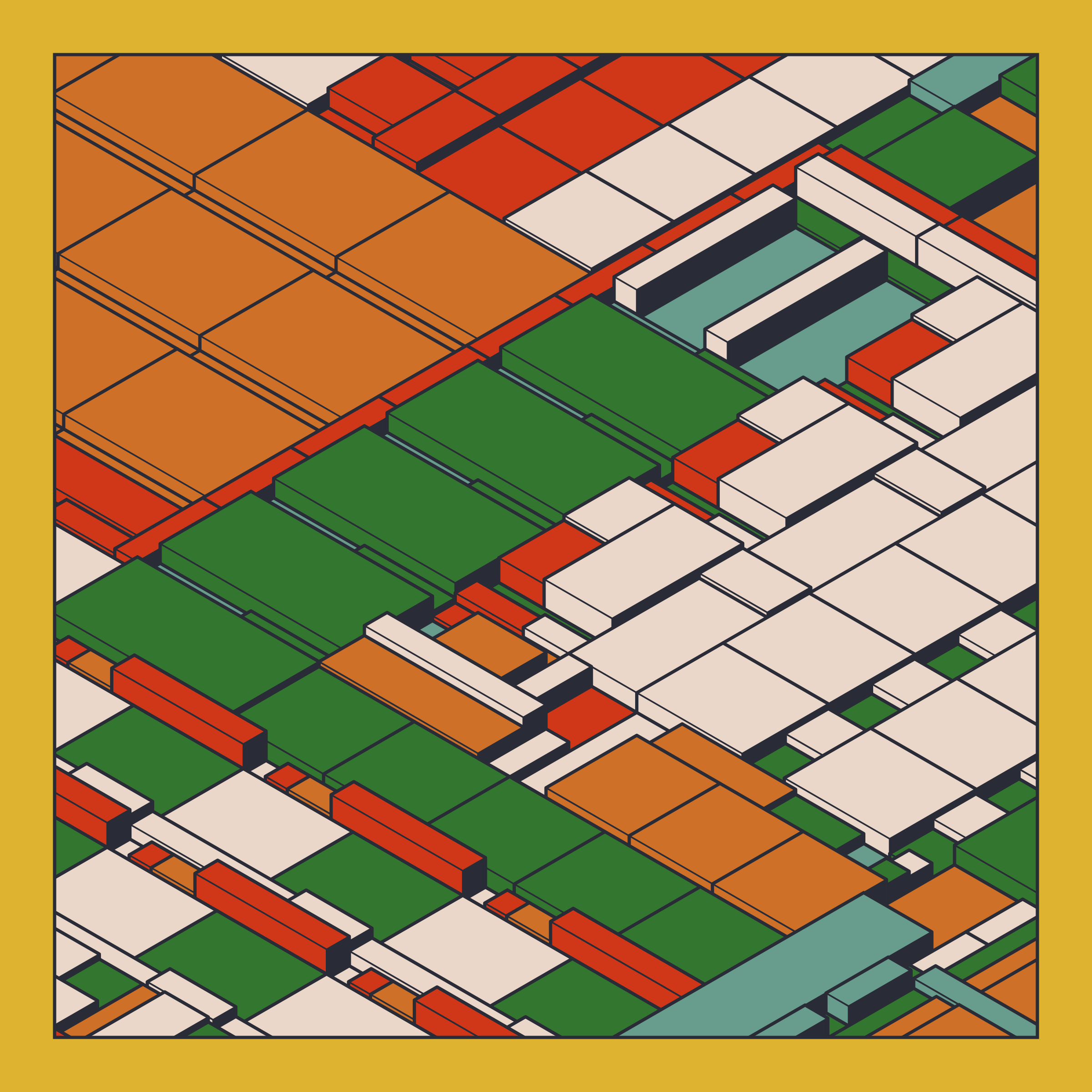 Art Blocks - Art Blocks v2 - Archetype #139 - NFT # 23000139