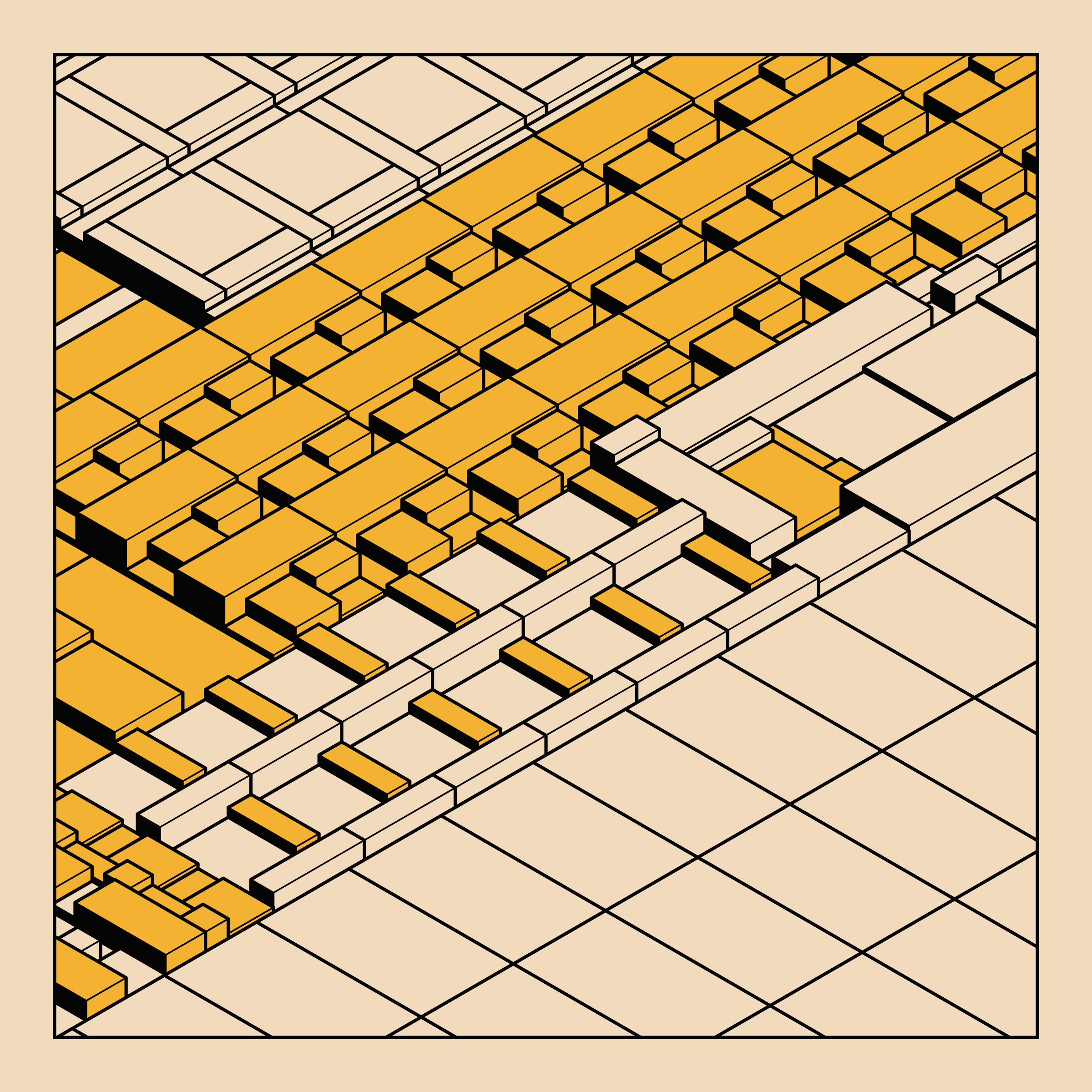 Art Blocks - Art Blocks v2 - Archetype #140 - NFT # 23000140