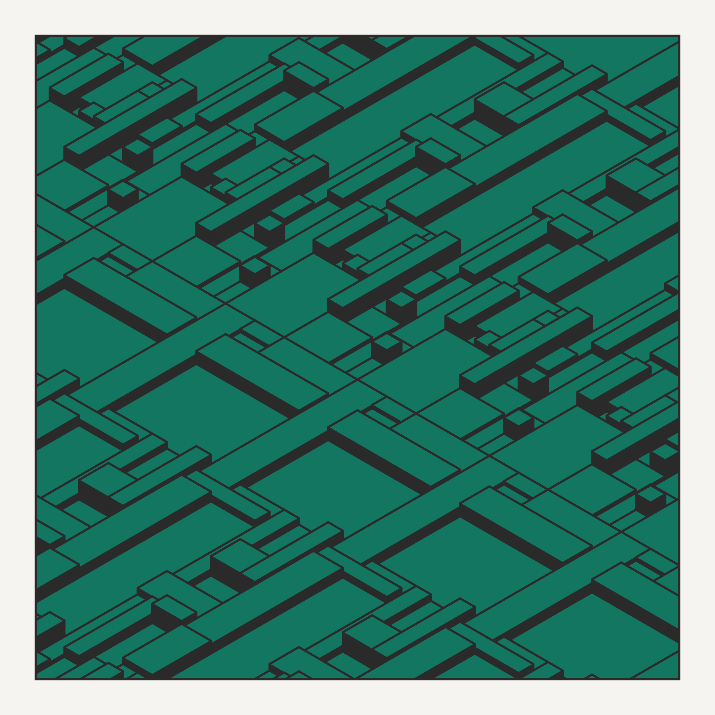 Art Blocks - Art Blocks v2 - Archetype #141 - NFT # 23000141