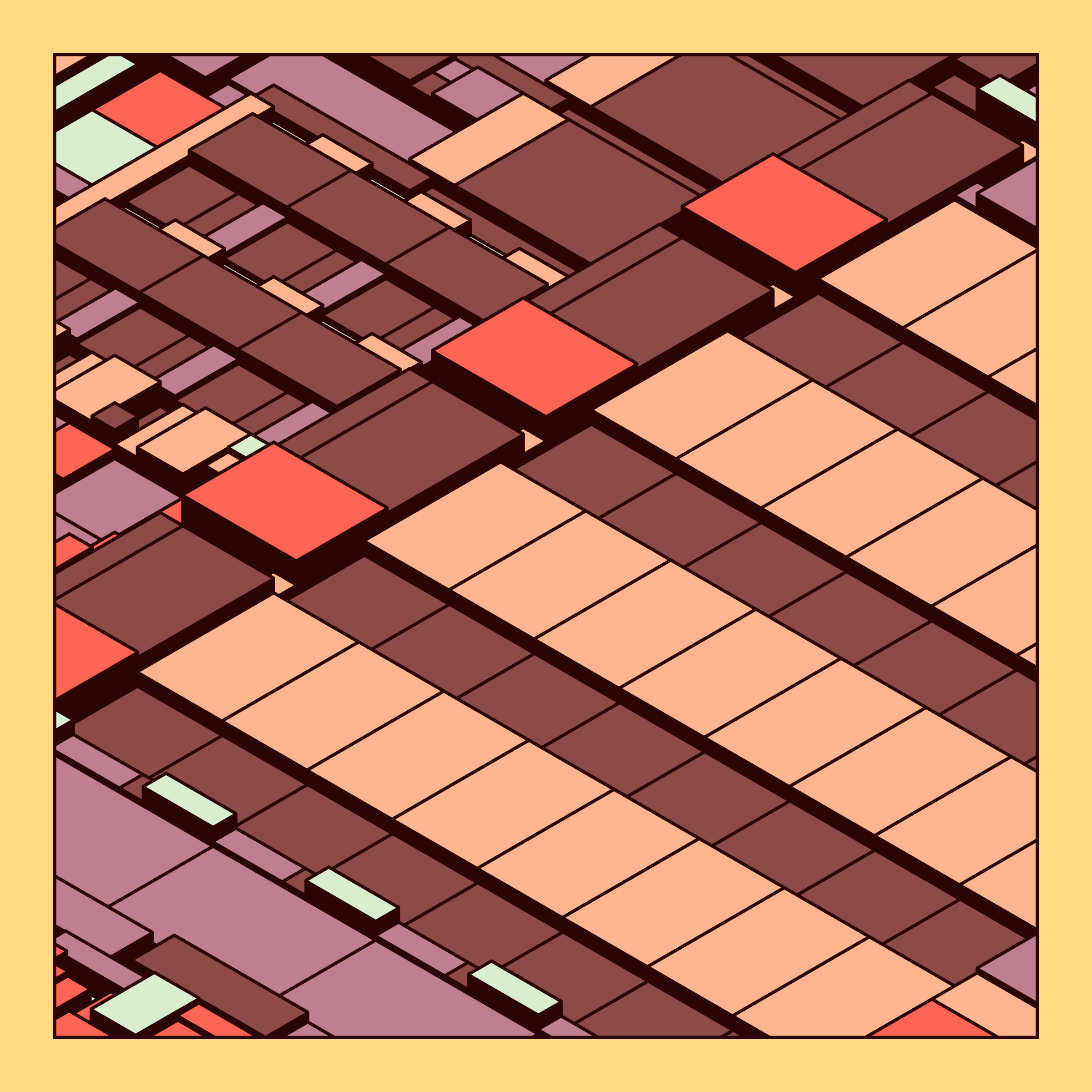 Art Blocks - Art Blocks v2 - Archetype #142 - NFT # 23000142