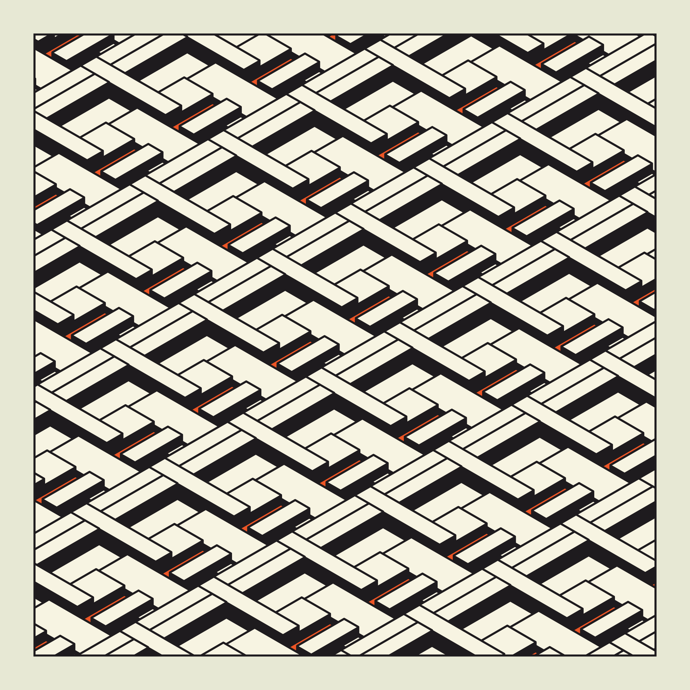 Art Blocks - Art Blocks v2 - Archetype #145 - NFT # 23000145