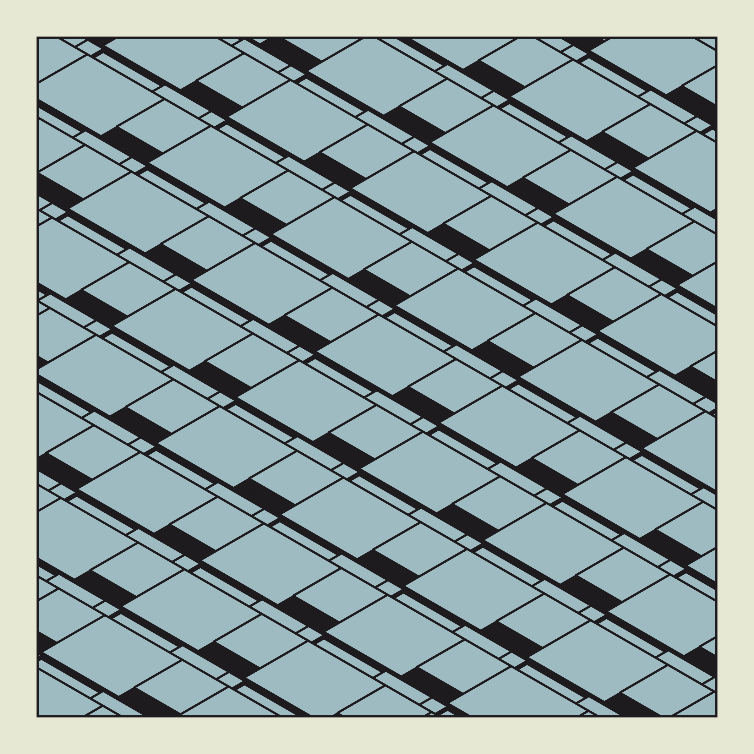 Art Blocks - Art Blocks v2 - Archetype #151 - NFT # 23000151