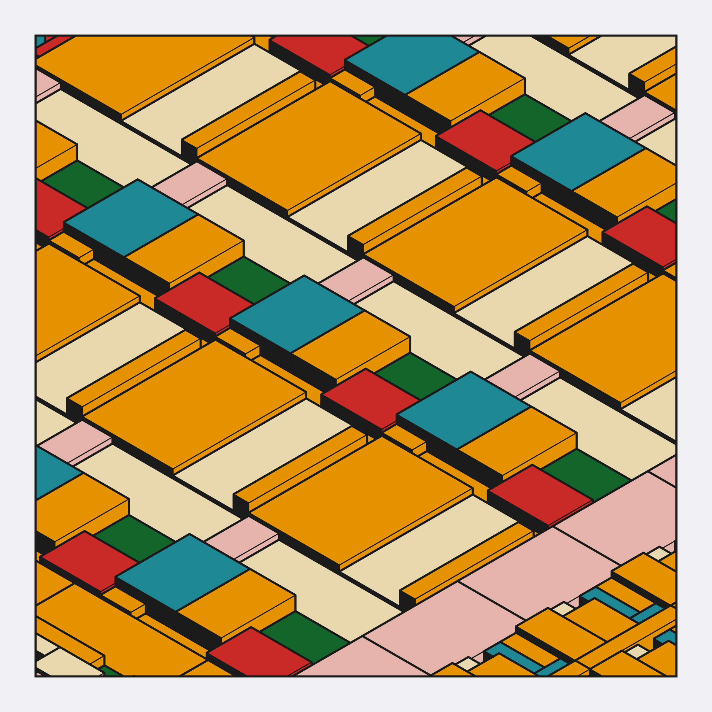 Art Blocks - Art Blocks v2 - Archetype #154 - NFT # 23000154