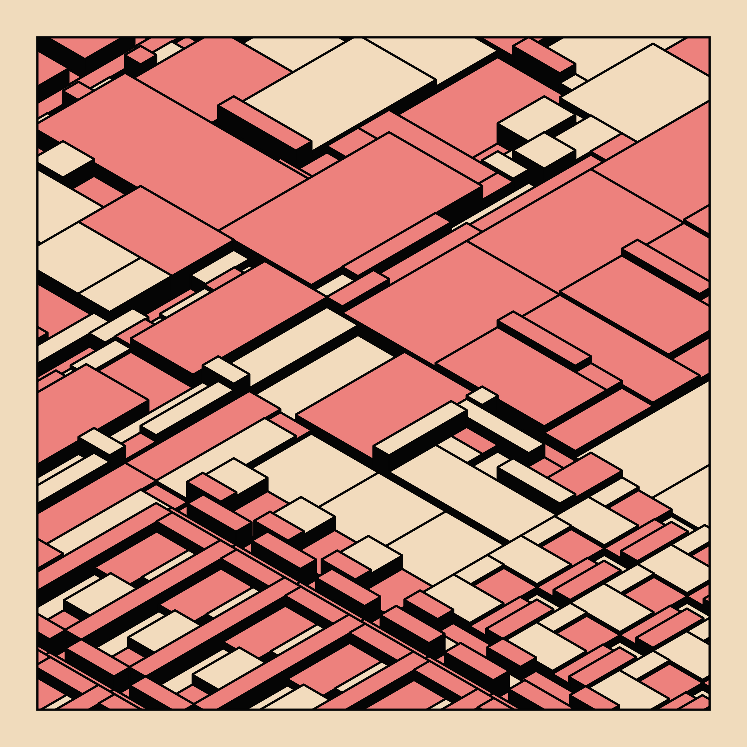 Art Blocks - Art Blocks v2 - Archetype #155 - NFT # 23000155